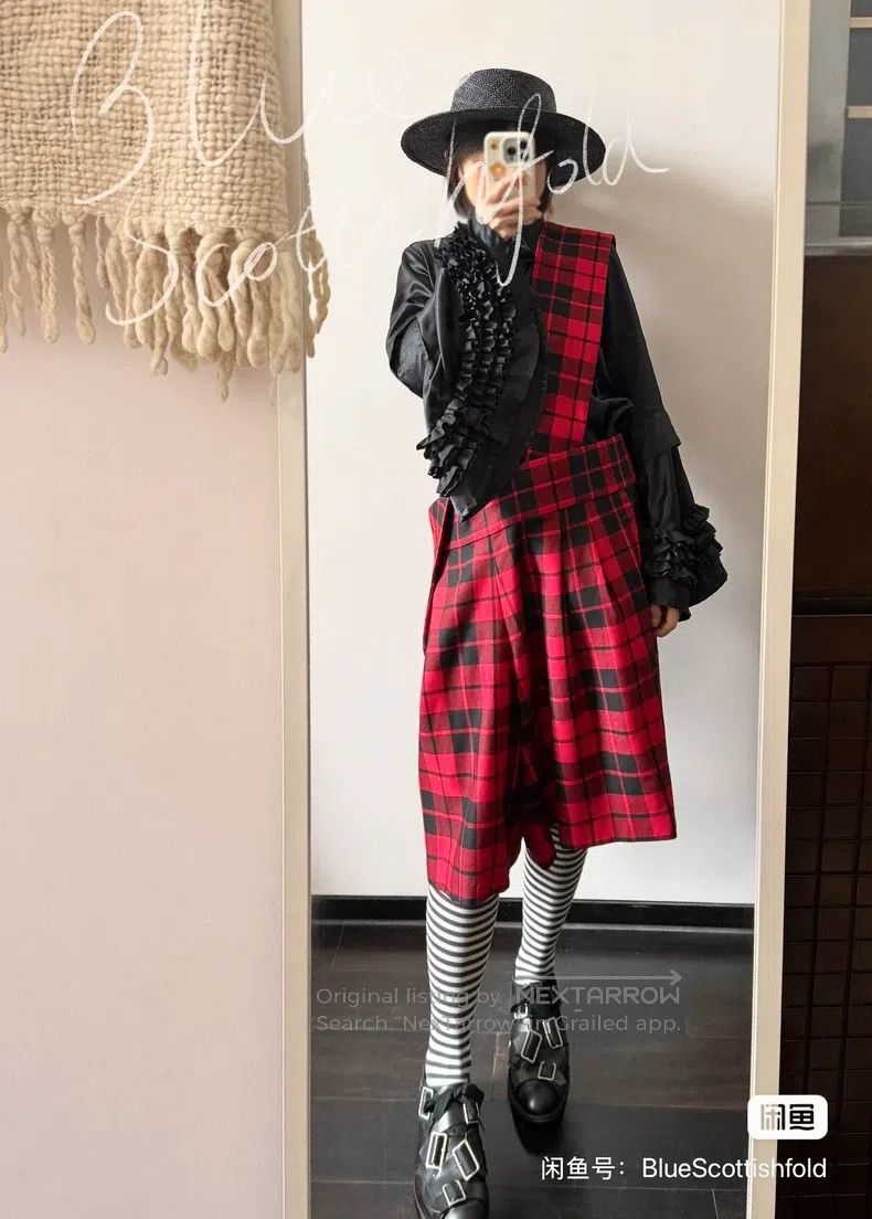Comme des Garcons Comme Des Garcons size S Overalls Size 22" - 3 Thumbnail
