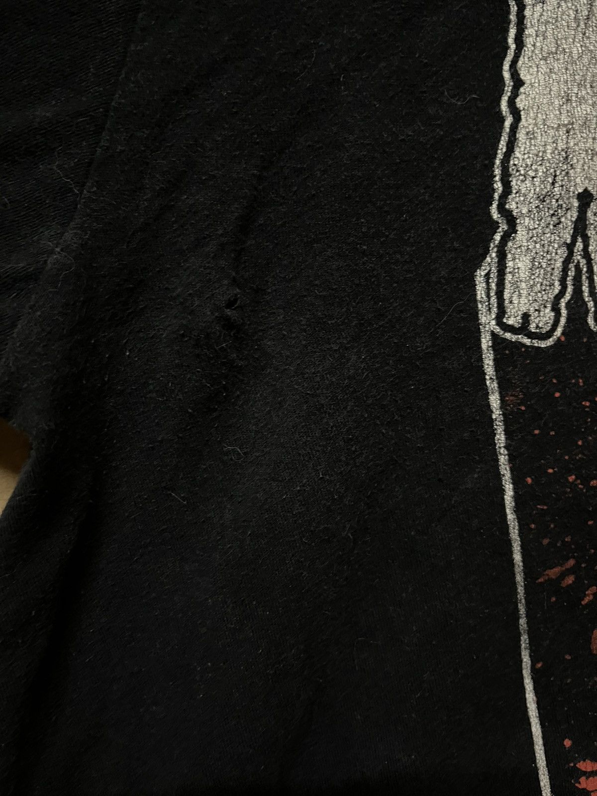 Band Tees Misfits T-Shirt Sz. L Size US L / EU 52-54 / 3 - 3 Thumbnail