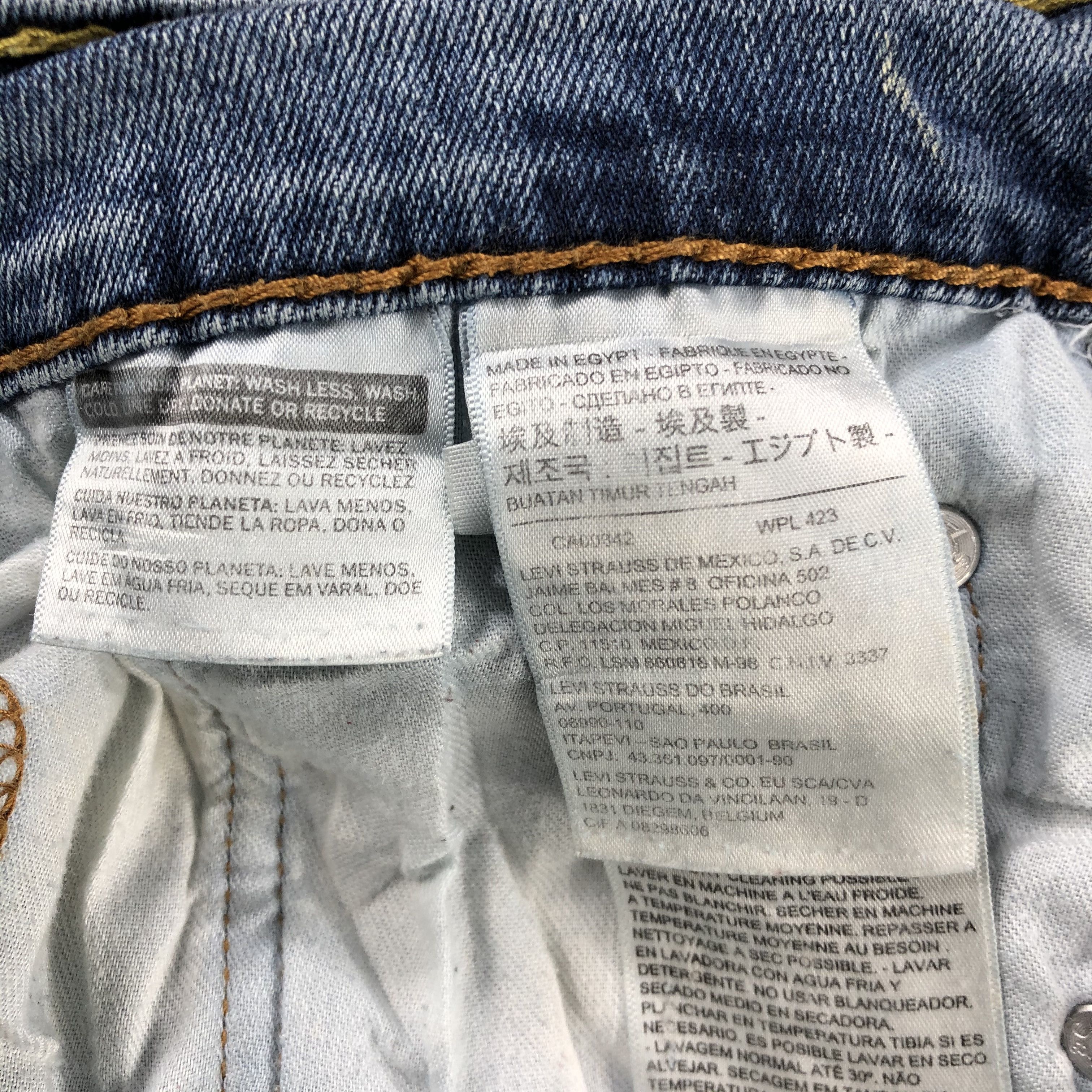 Levi's × Vintage Vintage Blue Wash Levis 527 Flare Jeans-JM3166 Size US 34 / EU 50 - 14 Thumbnail