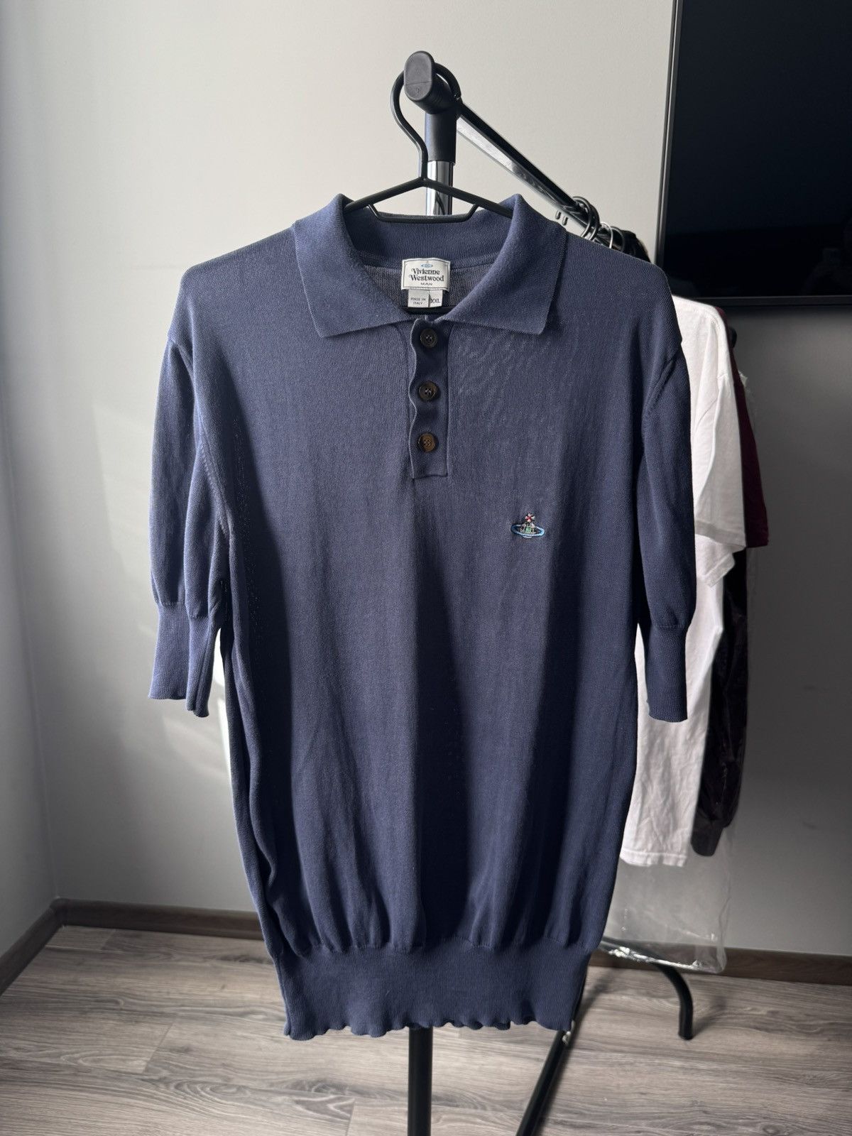 Vivienne Westwood Vivienne Westwood Man polo t-shirt XL Size US XXL / EU 58 / 5 - 1 Thumbnail
