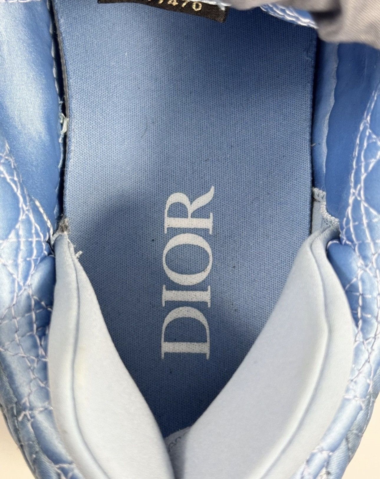 Dior × ERL 1/470 LIMITED B9S SKATER ERL KUMO CANNAGE SATIN SNEAKERS Size US 8.5 / EU 41-42 - 9 Thumbnail