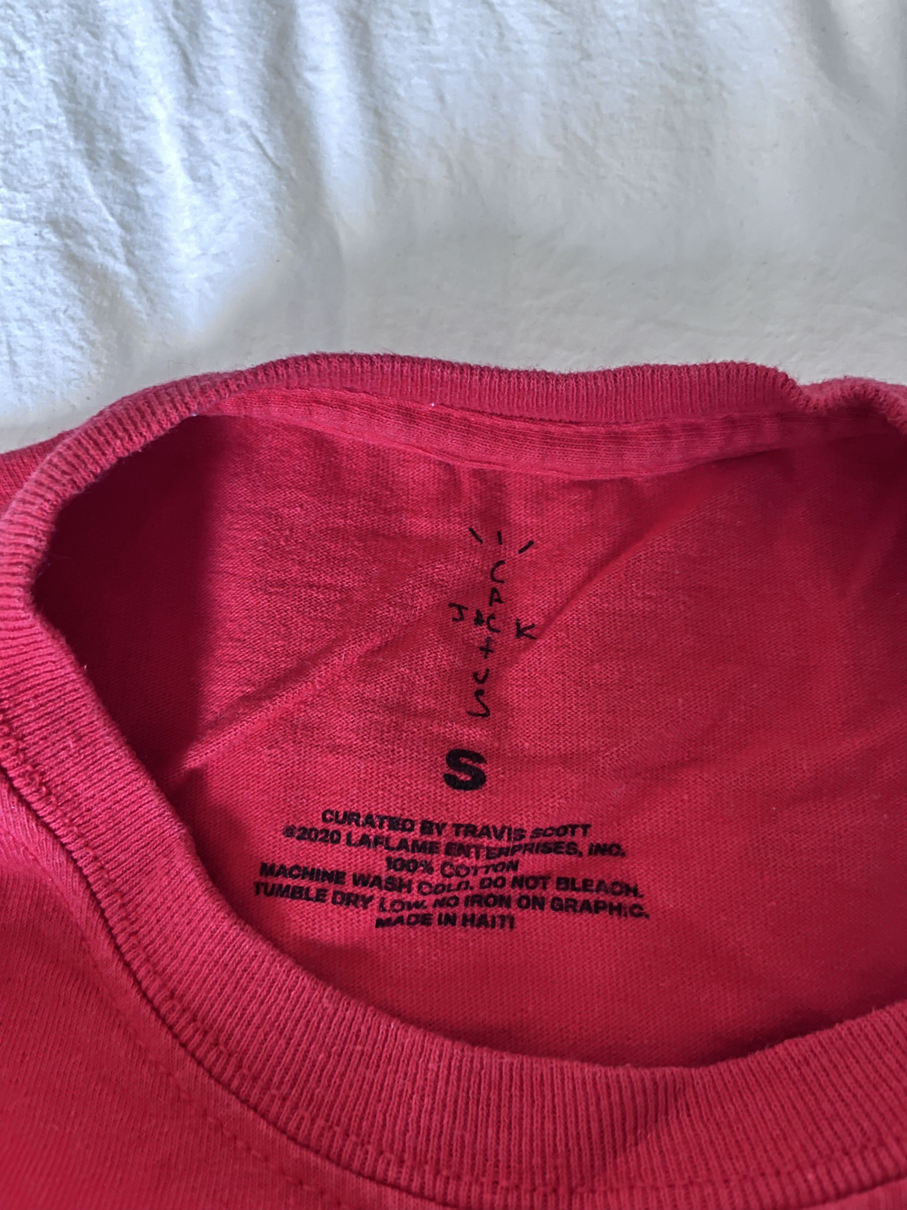 Travis Scott Travis Scott Jackboys Car T-shirt Size US S / EU 44-46 / 1 - 4 Thumbnail