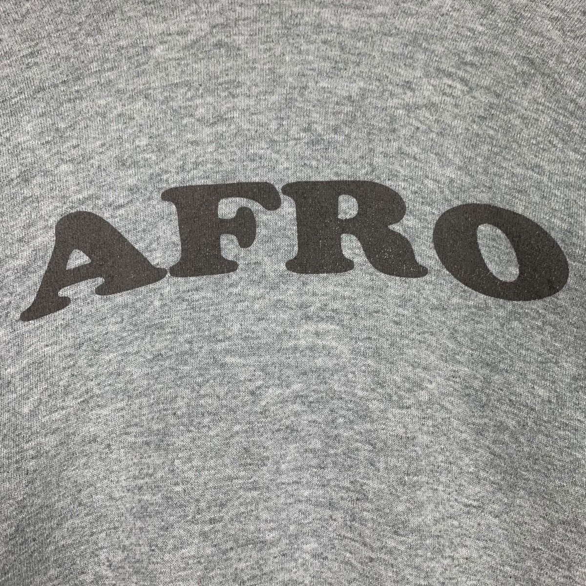 Other AFRO Anybody's Funk Rock On Pullover Hoodies #0819-C37 Size US L / EU 52-54 / 3 - 11 Thumbnail