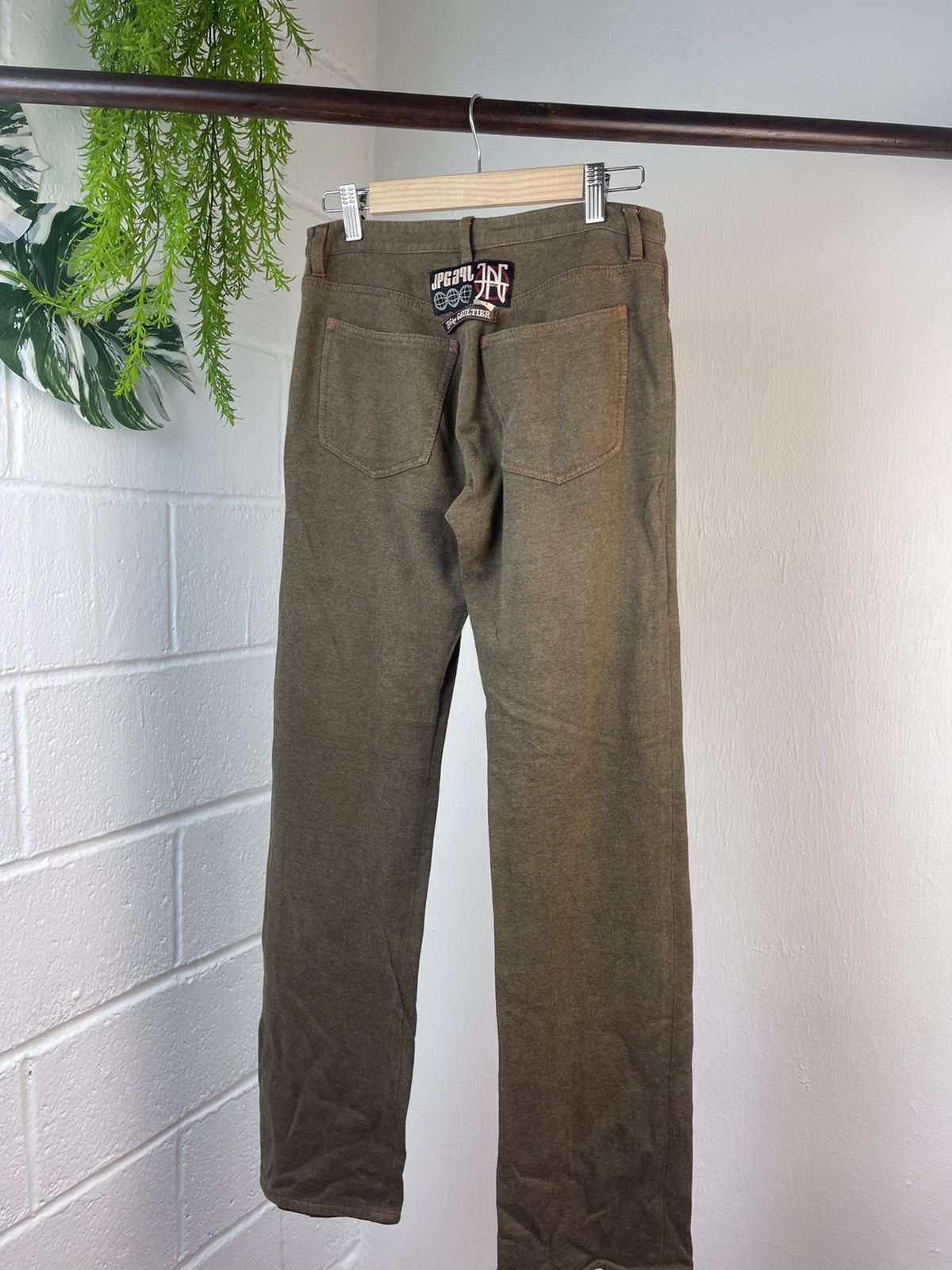 Jean Paul Gaultier 90s Jean Paul Gauilter Sweatpants Size US 28 / EU 44 - 10 Thumbnail