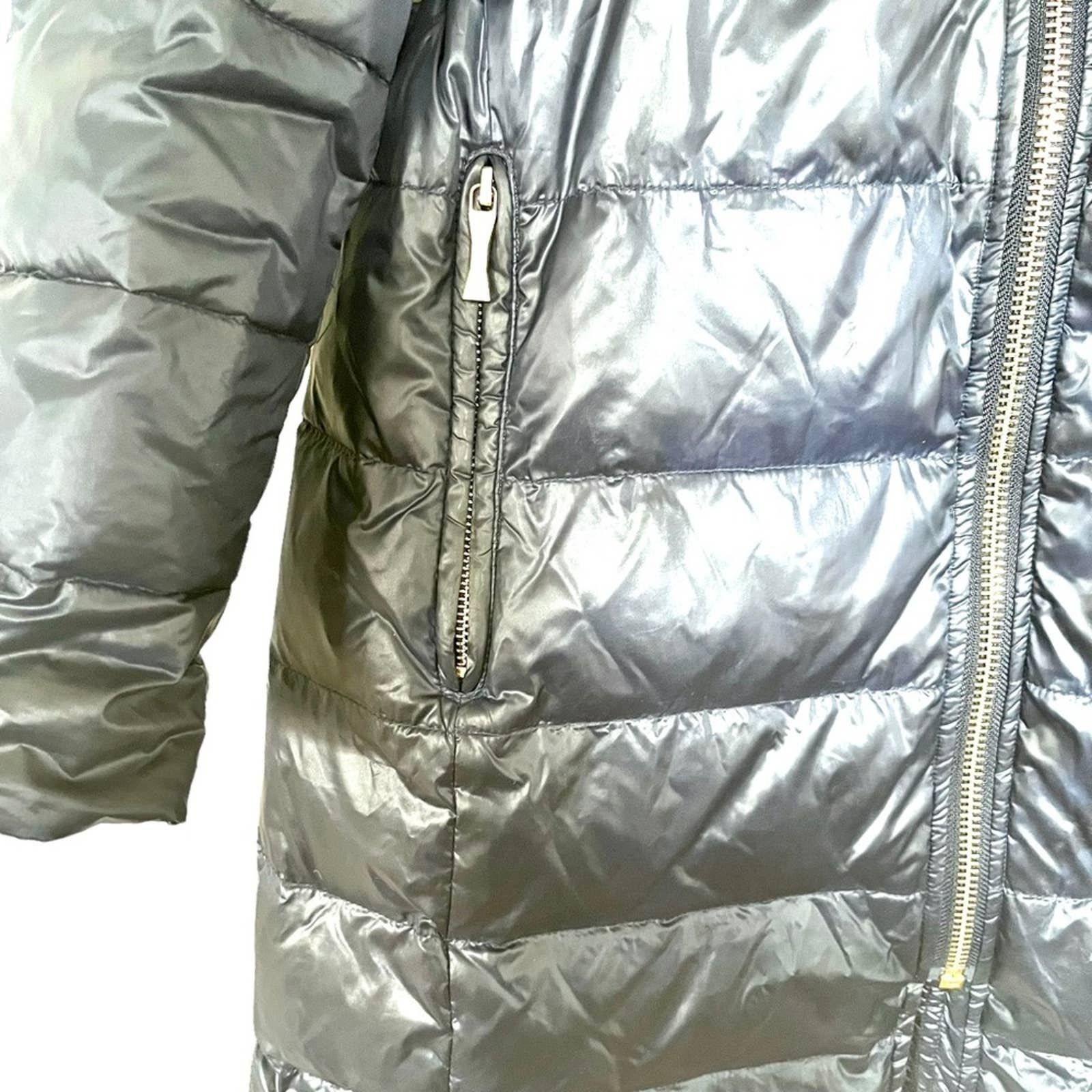 Kate Spade Kate Spade Faux Fur-trim Down Puffer Coat In Navy XS Size XS / US 0-2 / IT 36-38 - 6 Thumbnail