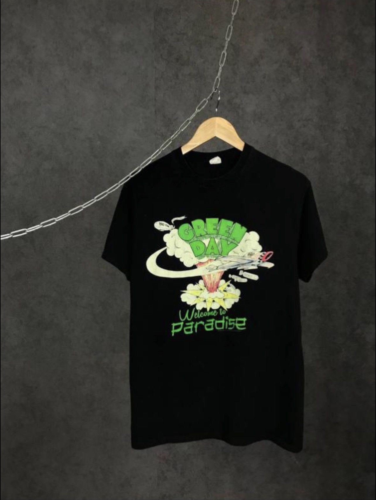 Band Tees Green Day Rock band tee Size US S / EU 44-46 / 1 - 1 Thumbnail