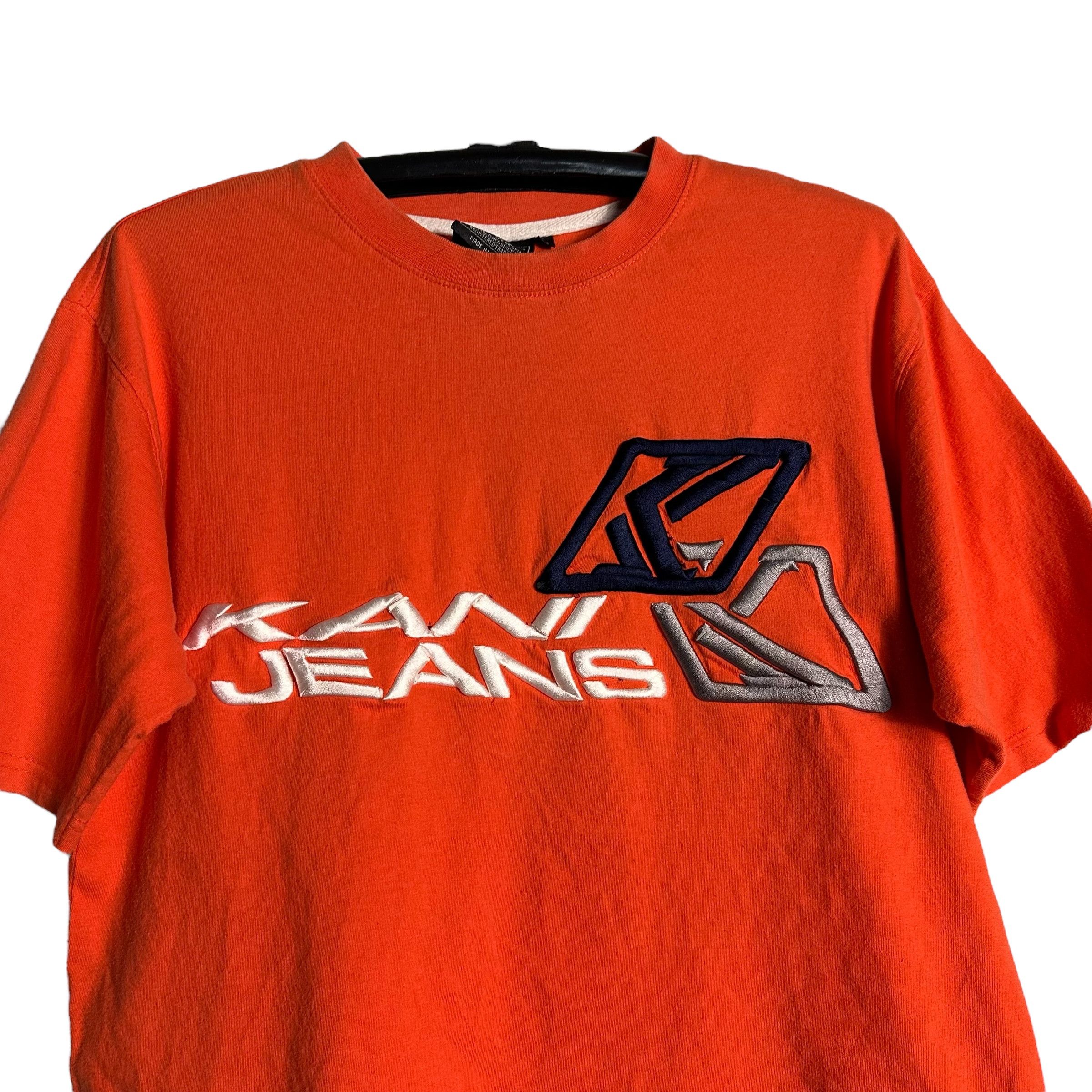 🔥RARE🔥Vintage Karl Kani Jeans Spell Out Biggie T-shirt