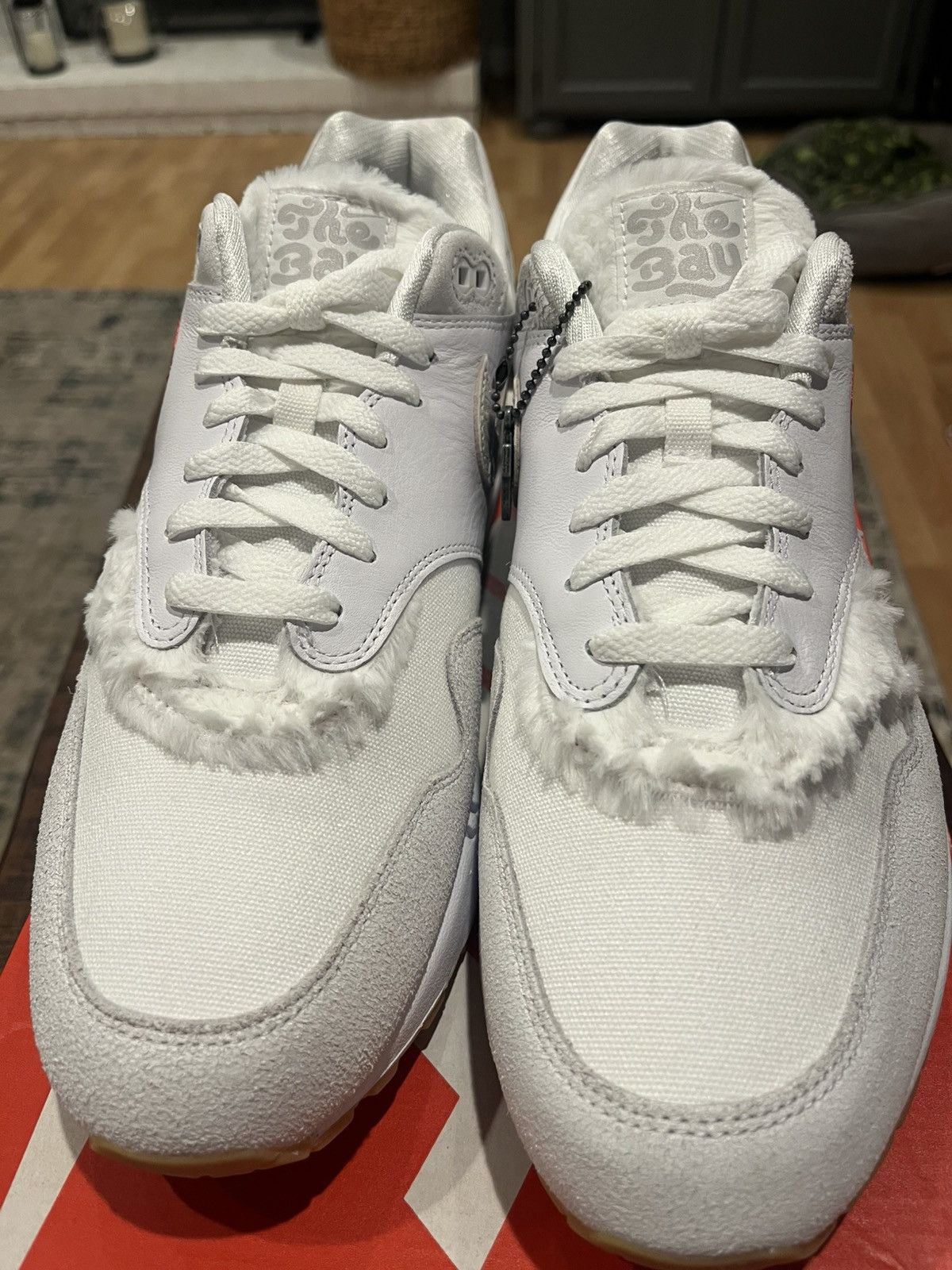 Nike Nike Air Max 1 The Bay Size US 12.5 / EU 45-46 - 3 Thumbnail