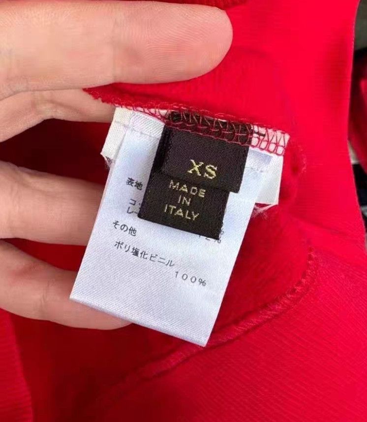 Louis Vuitton × Supreme Louis Vuitton X Supreme Co-branded Hoodie with Full Logo ho Size US XS / EU 42 / 0 - 5 Thumbnail