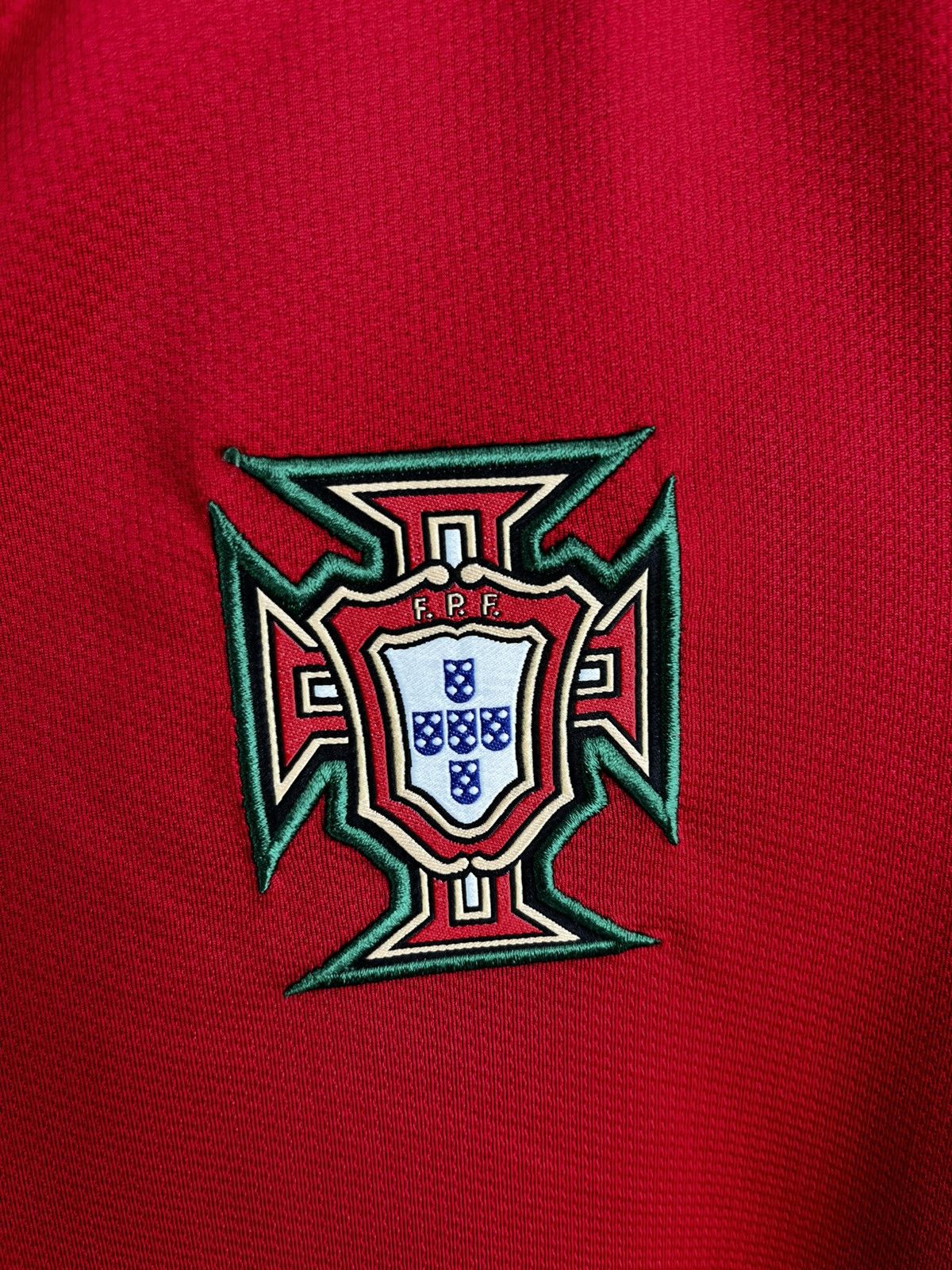 Nike Portugal football shirt 2008 Soccer Nike Jersey National Size US M / EU 48-50 / 2 - 5 Thumbnail