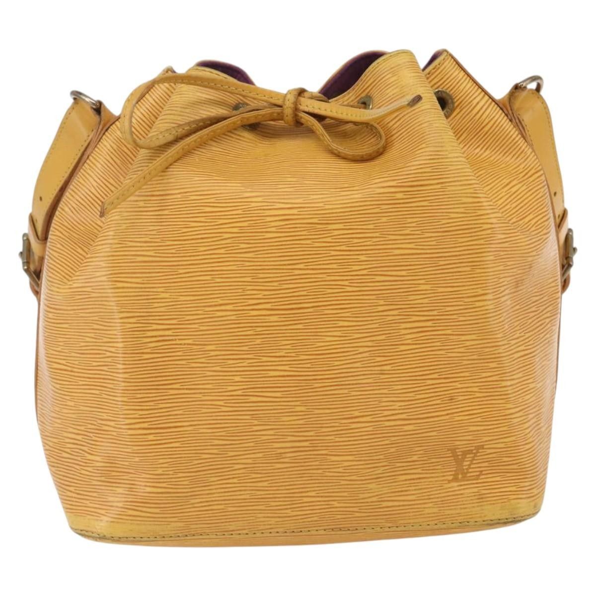 Louis Vuitton Louis Vuitton Petit Noe Epi Leather Size ONE SIZE - 1 Thumbnail