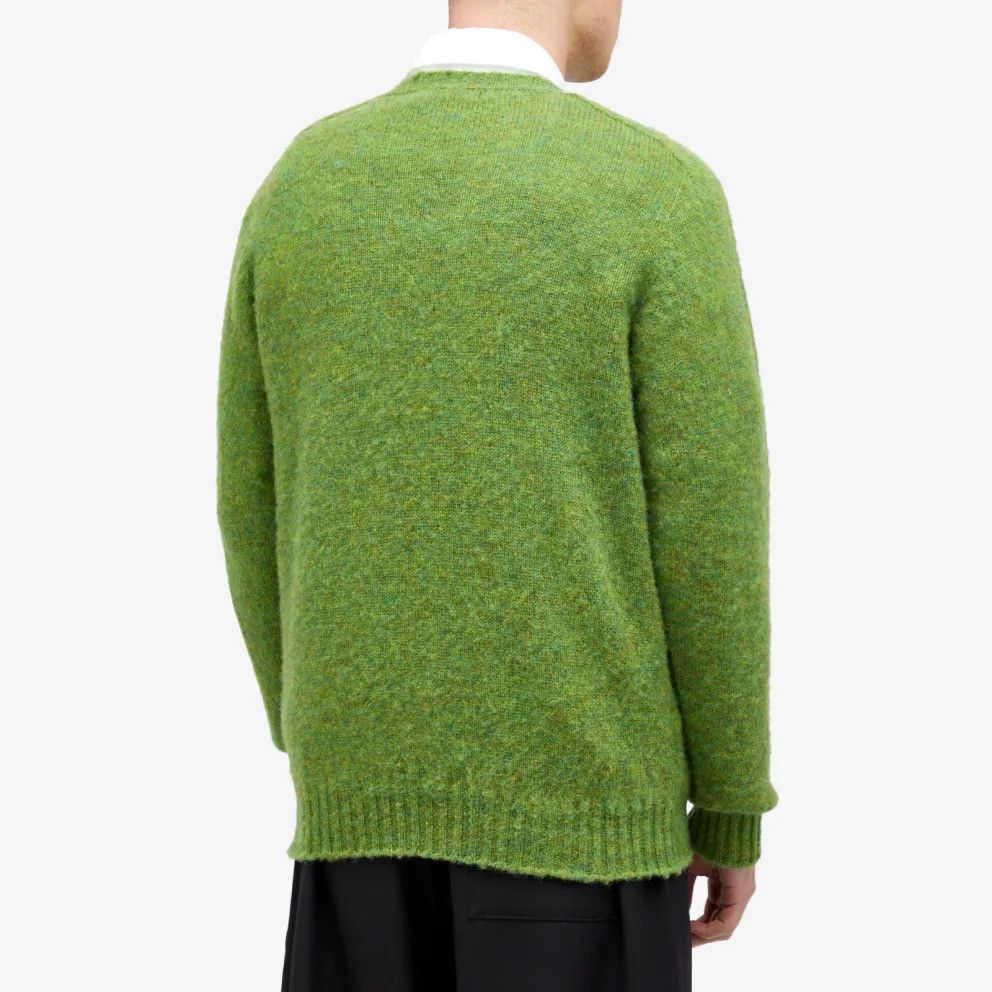 Jamiesons Of Shetland Jamiesons of Shetland Brushed Crew Knit Sweater Size US S / EU 44-46 / 1 - 3 Thumbnail