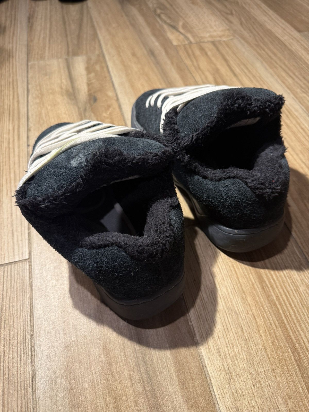 ERL ERL Black Vamp Sneakers Size US 7 / EU 40 - 3 Thumbnail
