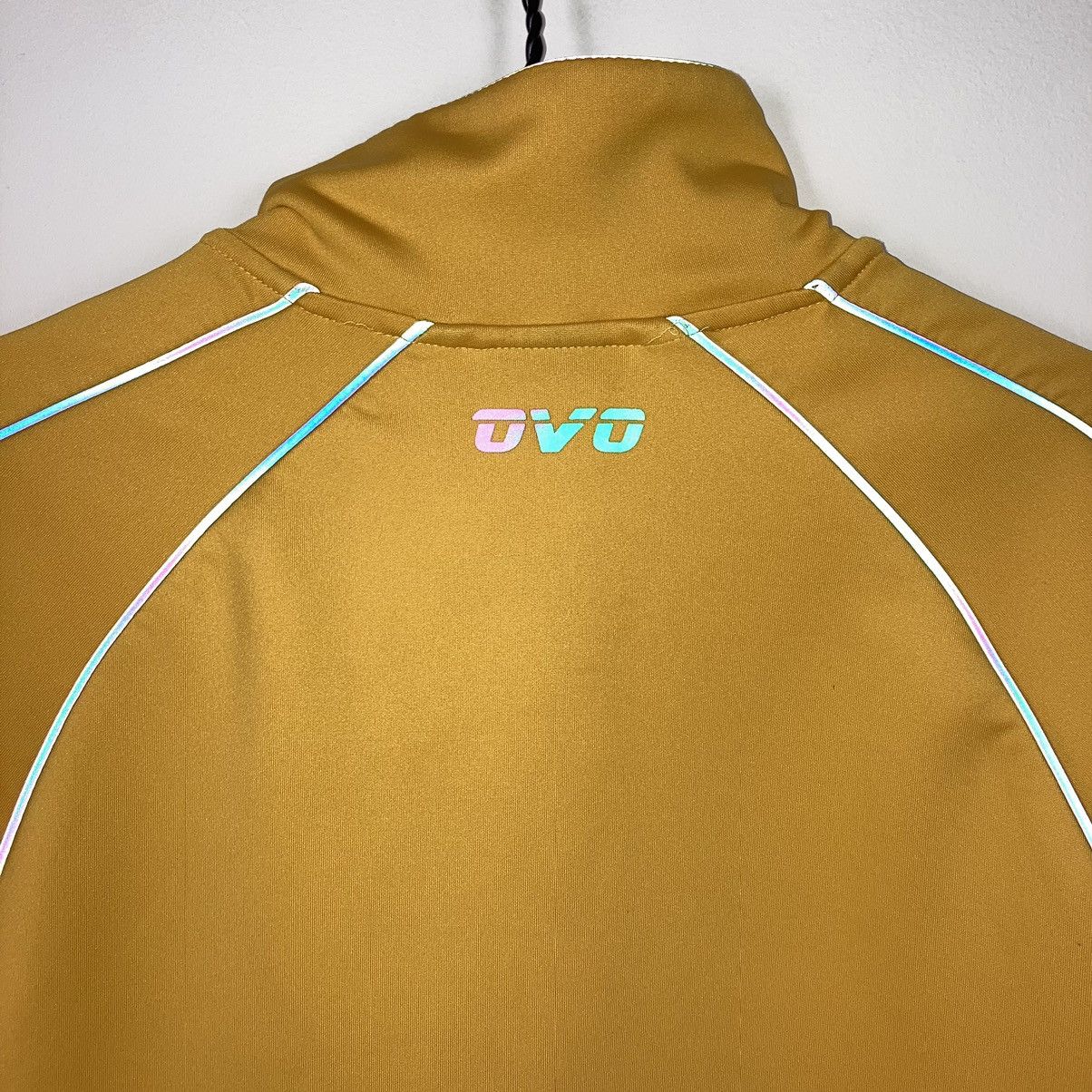 Drake OVO 3M Reflective Piping Track Jacket Yellow Size US S / EU 44-46 / 1 - 8 Thumbnail