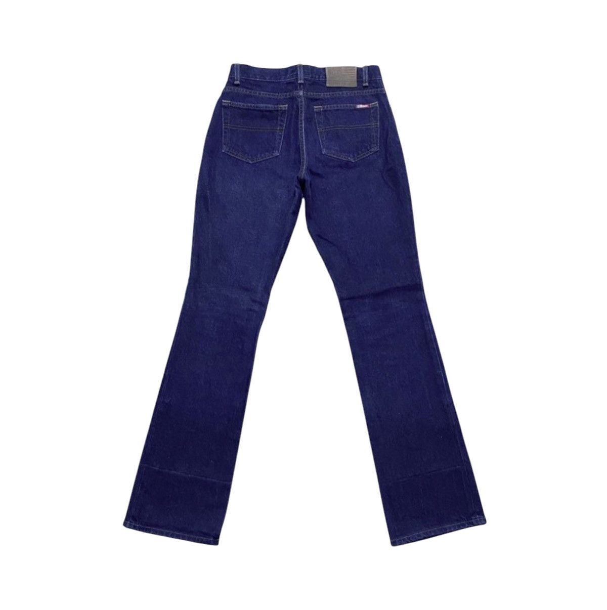 Polo Ralph Lauren Polo Jeans Co. Ralph Lauren Navy Thick Flared Jeans Denim Size 28" / US 6 / IT 42 - 1 Thumbnail