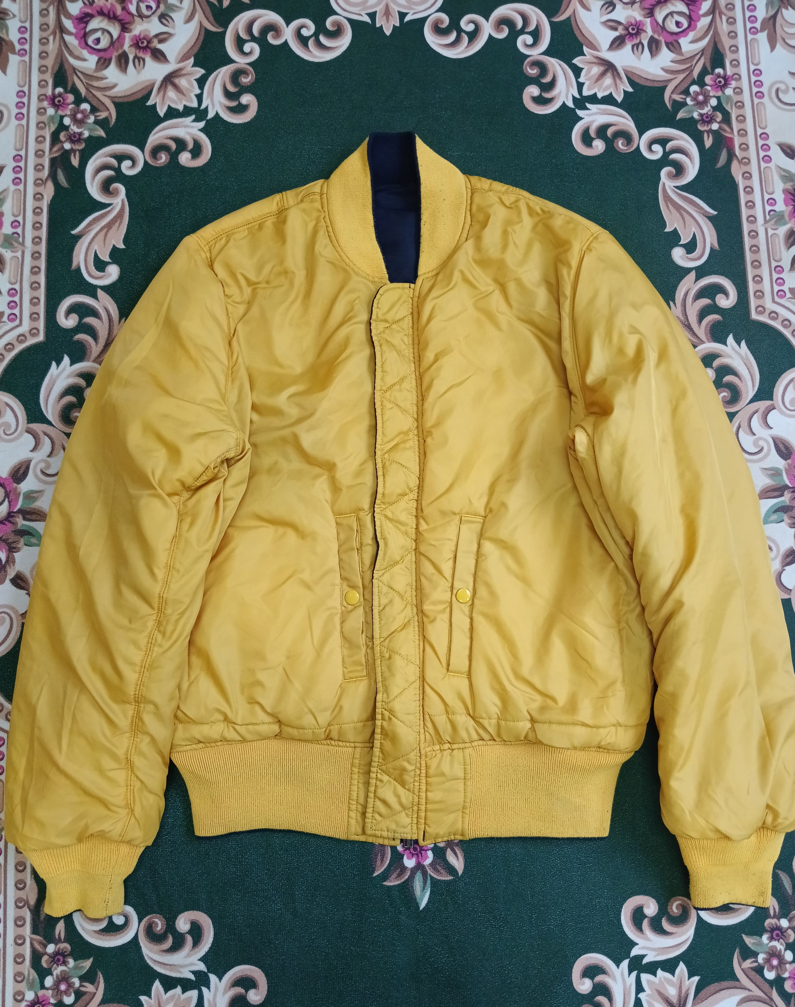 Avirex MILITARY ALPHA INDUSTRY RIVERSIBLE BOMBER Size US XL / EU 56 / 4 - 7 Thumbnail