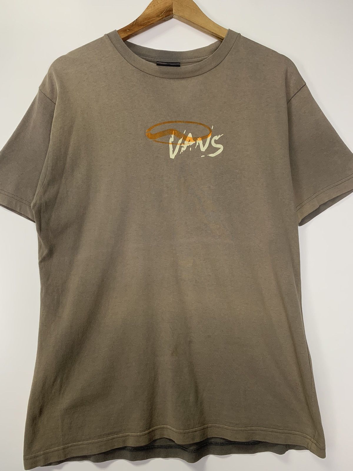 Vans Vintage Vans T-shirt Size US L / EU 52-54 / 3 - 2 Thumbnail