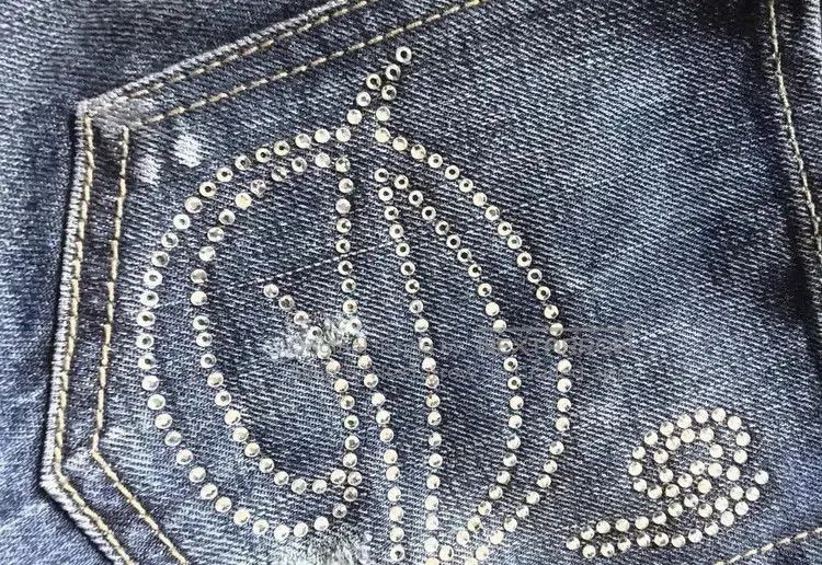 Dsquared2 Sz 48 Dsquared 2 Pocket Stitches Denim. Size US 32 / EU 48 - 4 Thumbnail