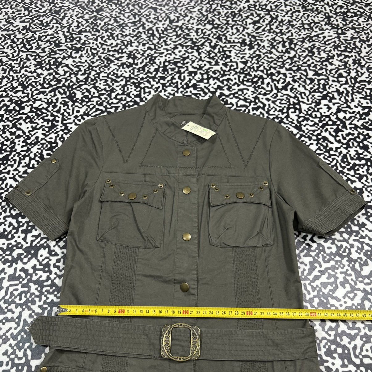 Abercrombie & Fitch Vintage Y2K Abercrombie Fitch Japanese Style Retro Dress Size S / US 4 / IT 40 - 22 Thumbnail