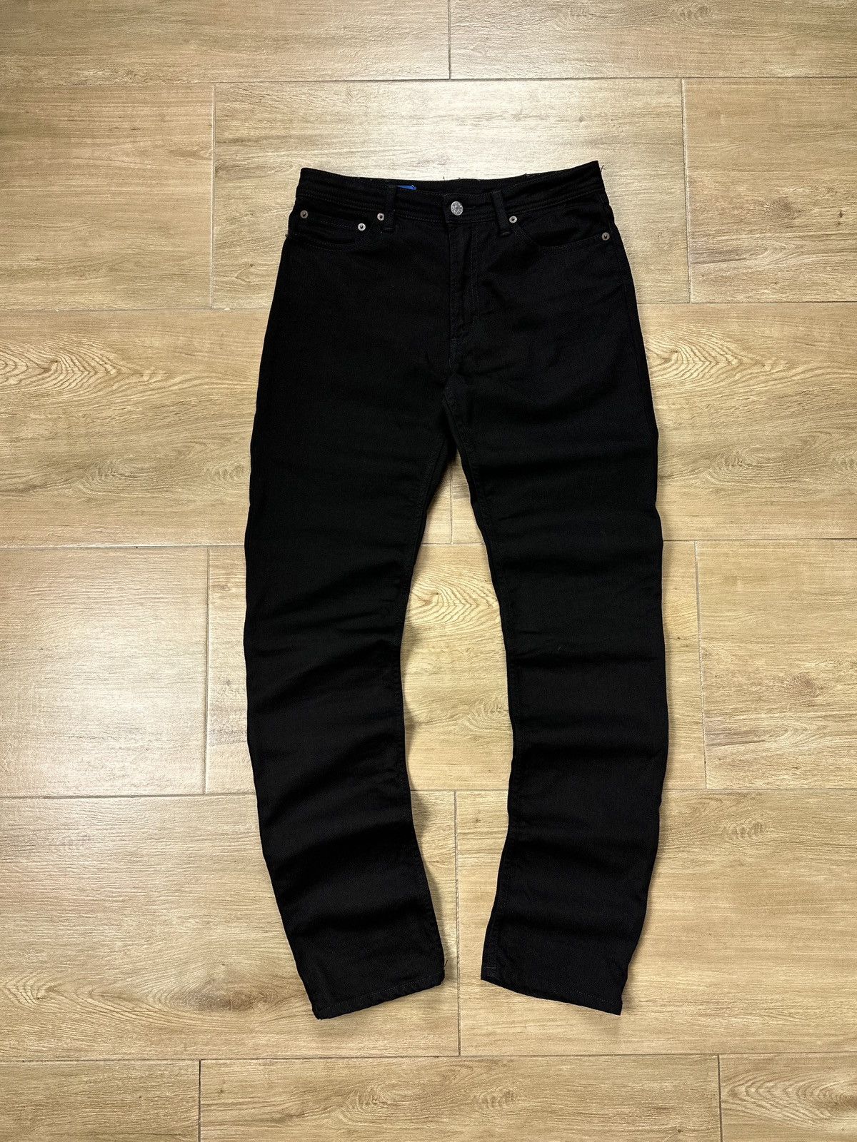Acne North Stay Black Acne Studios Bla Konst North Stay Black Jeans