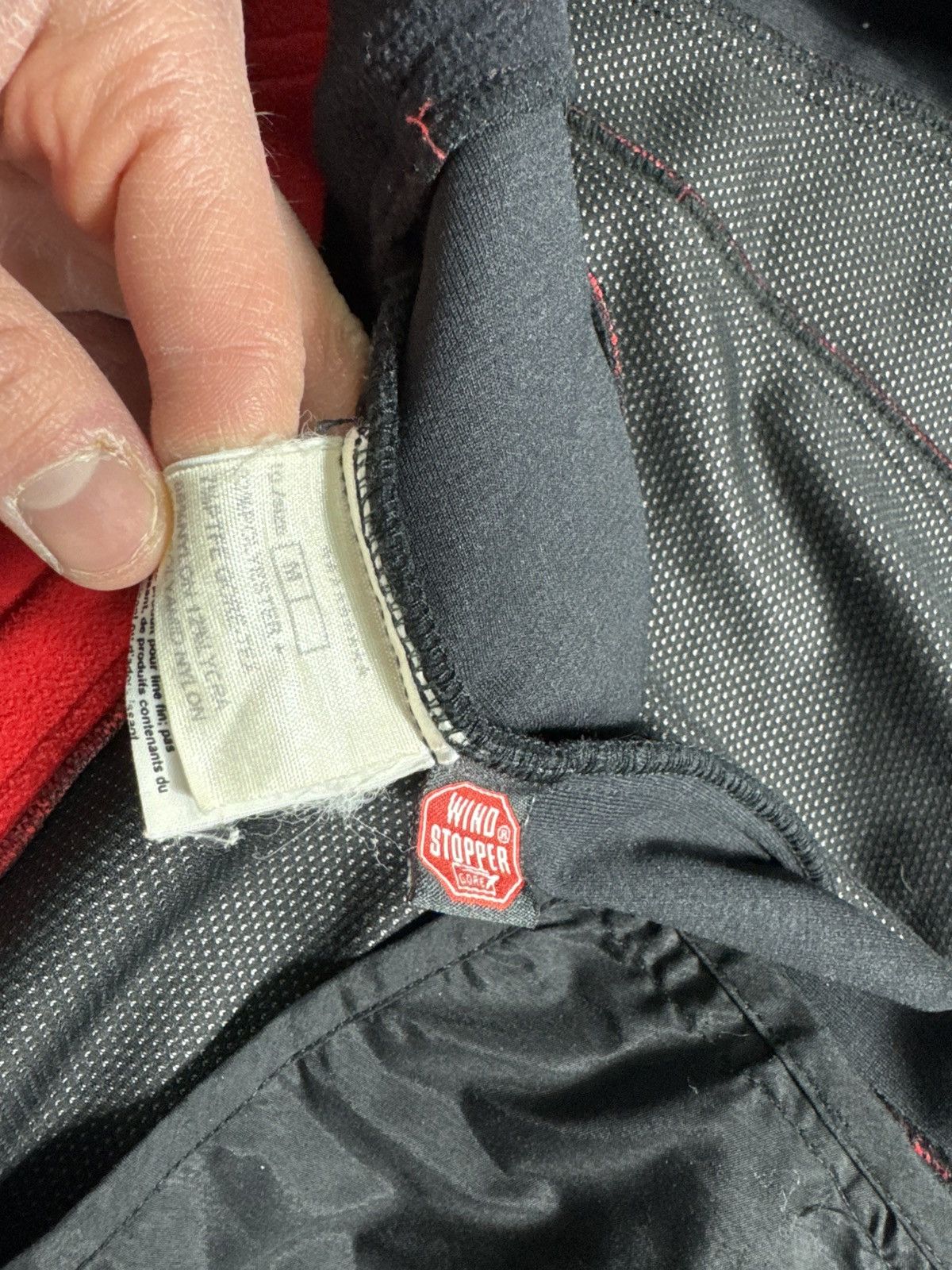 Mammut Mammut WindStopper Fleece Jacket Vintage Outdoor Size M Size US M / EU 48-50 / 2 - 9 Thumbnail