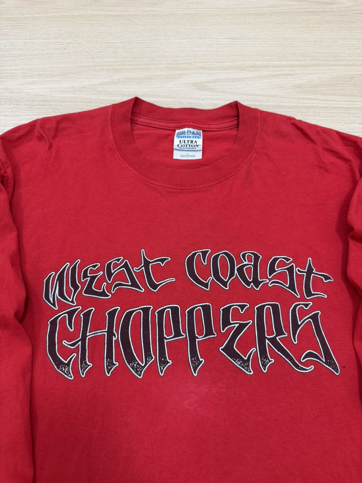 Other Vintage west coast choppers tee Size US L / EU 52-54 / 3 - 5 Thumbnail