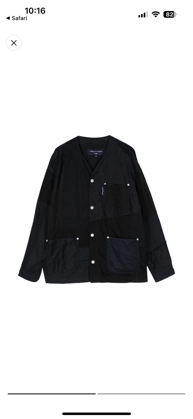 Comme des Garcons Homme Commés Des Garçon Homme Patchwork Size US L / EU 52-54 / 3 - 8 Thumbnail