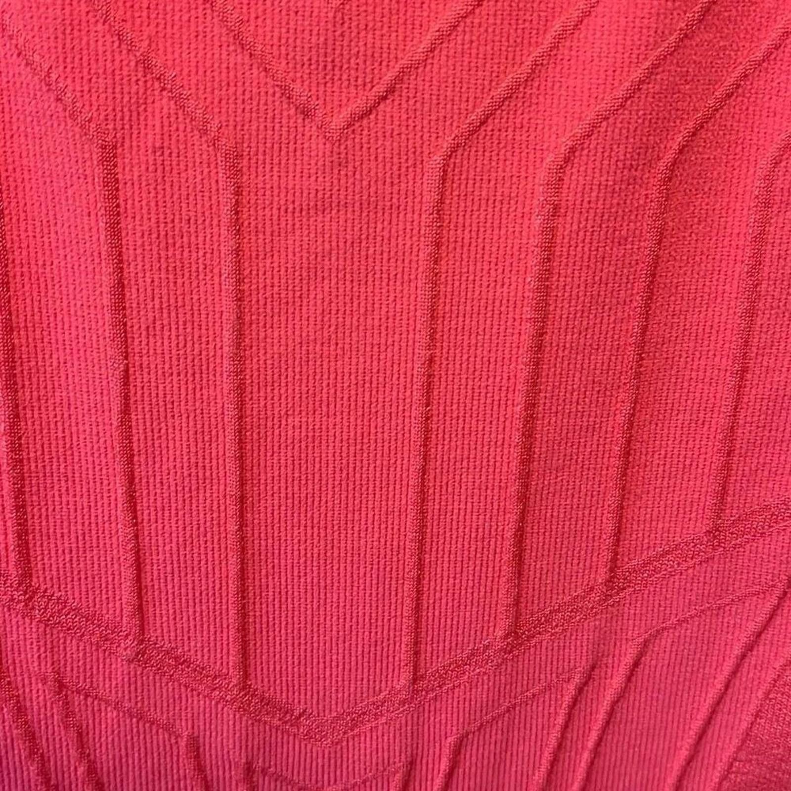 United Colors Of Benetton Bebe body con dress hot pink m/l Size L / US 10 / IT 46 - 2 Thumbnail