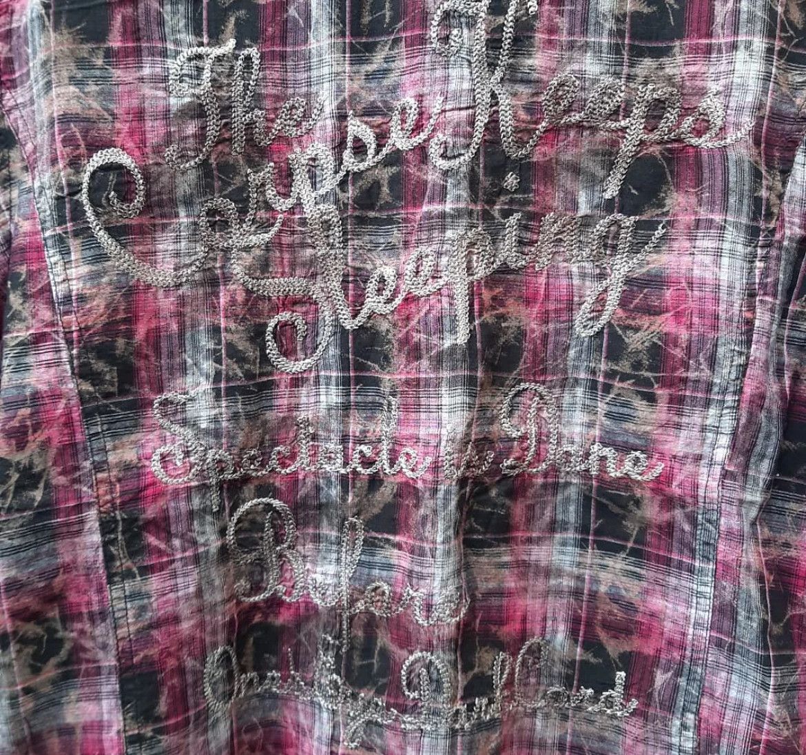 Hysteric Glamour 2000s In The Attic Punk Poem Ifsixwasnine Lgb y2k Size US S / EU 44-46 / 1 - 4 Thumbnail