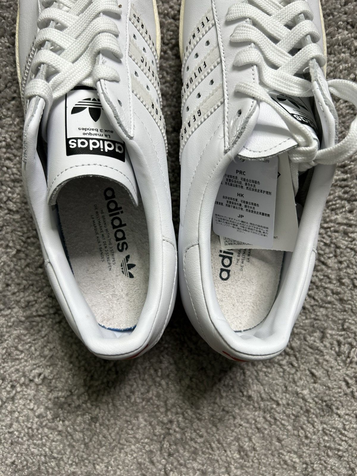 Adidas Adidas Superstar Human Made White Size 10 Size US 10 / EU 43 - 5 Thumbnail