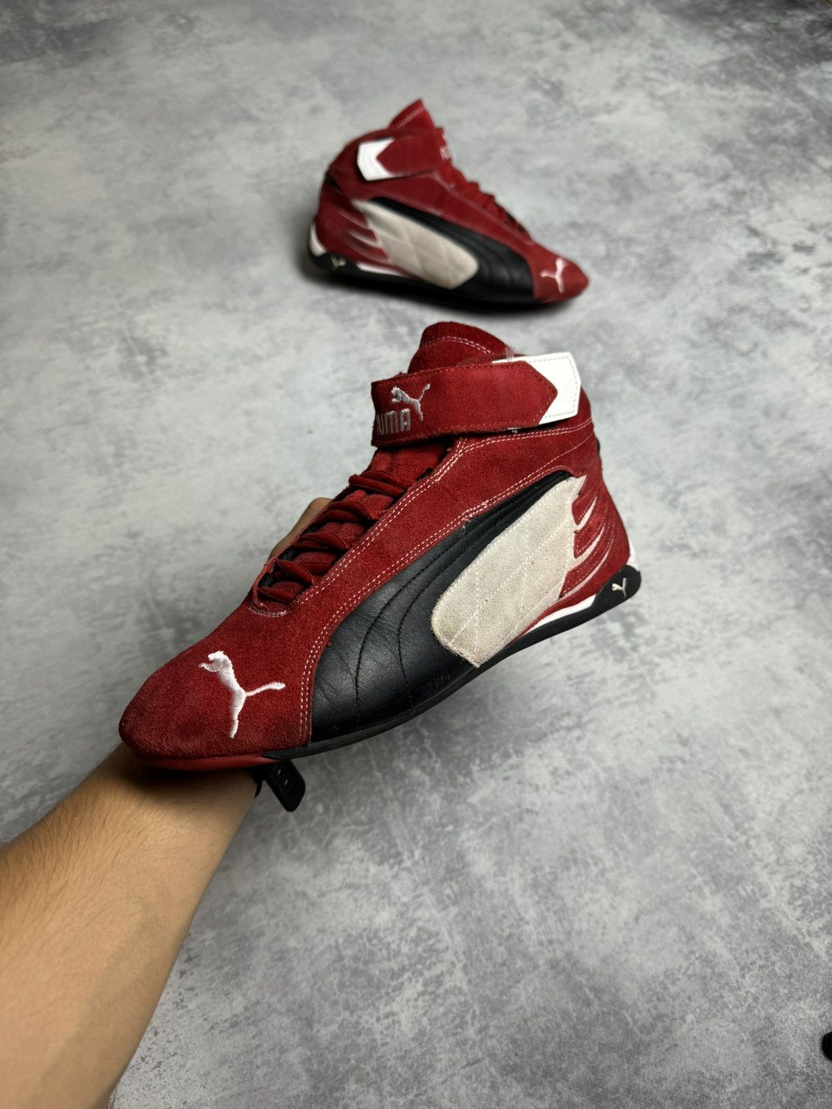 Puma × Vintage RARE Puma Racing F1 90s Y2K Japan OG Speedcat
