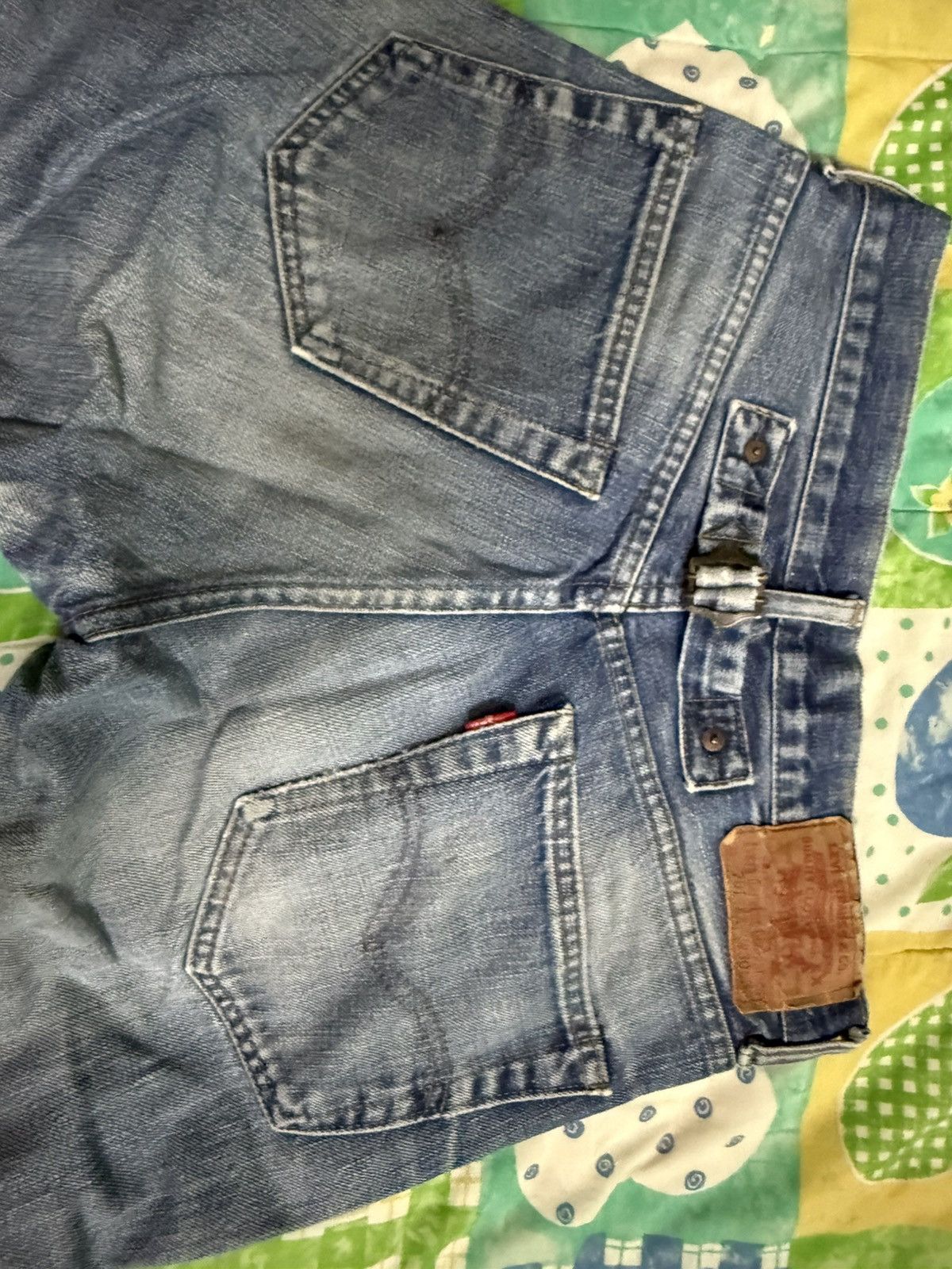 Levi's Vintage Clothing Levi’s Vintage Clothing Lot 701XX Big E Selvedge 1991. Size US 30 / EU 46 - 6 Thumbnail