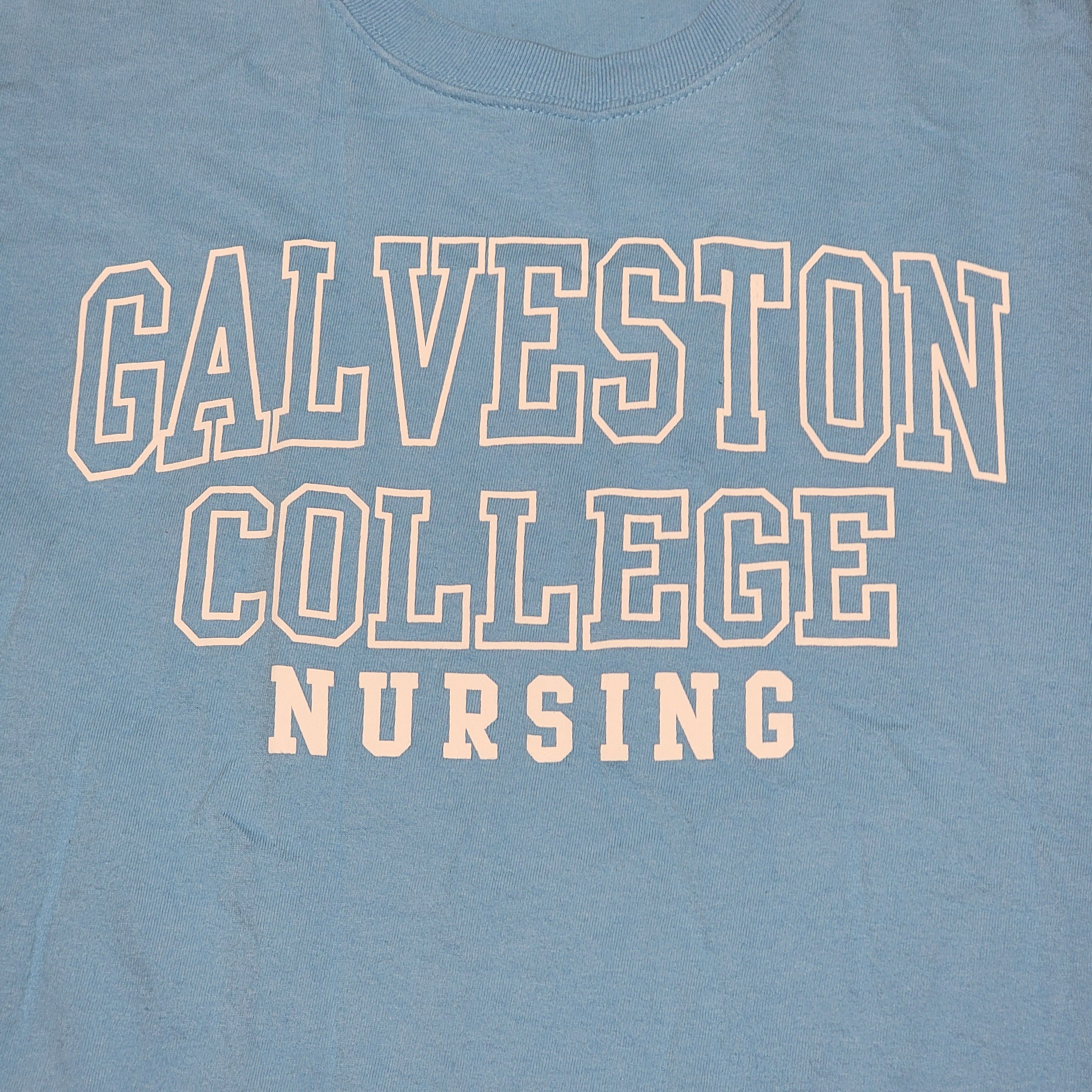 Other Port & Co LS Unisex Tee Galveston College Nursing - Size 2XL Size XXL / US 16-18 / IT 52-54 - 2 Thumbnail