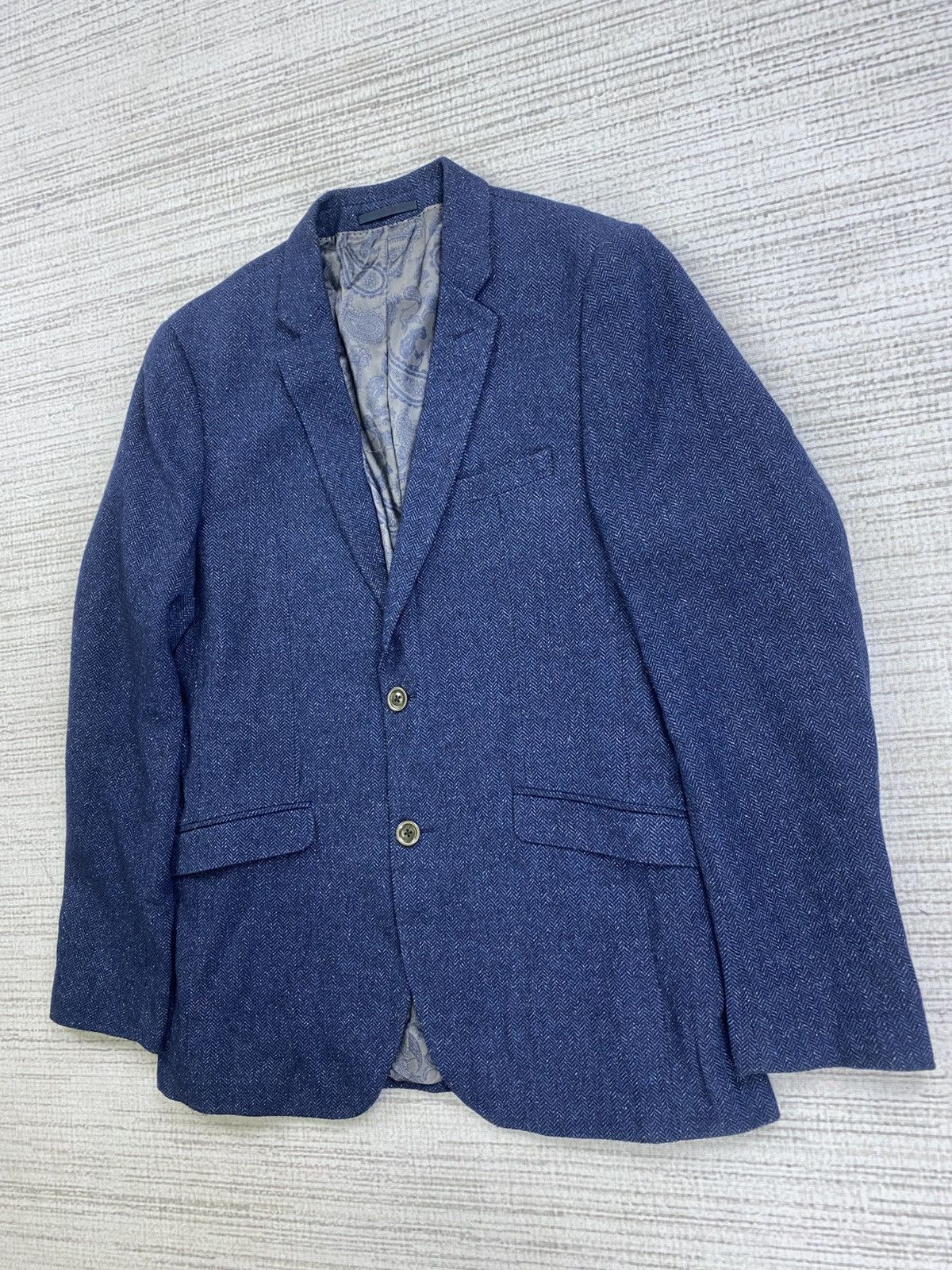 Designer × Matinique × Vintage Vintage Matinique Luxury Designer 2 Button Blazer Size US M / EU 48-50 / 2 - 4 Thumbnail