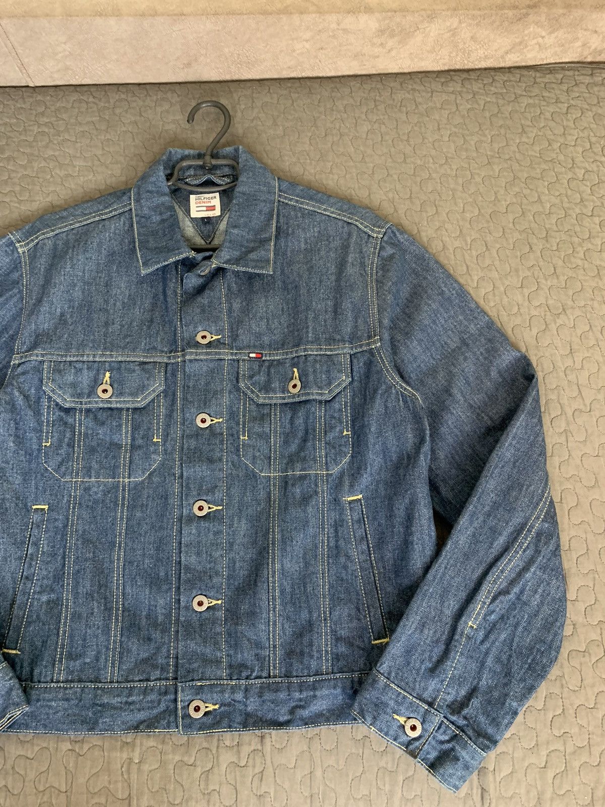 Tommy Hilfiger Tommy Hilfiger Denim Jacket Size US L / EU 52-54 / 3 - 12 Thumbnail