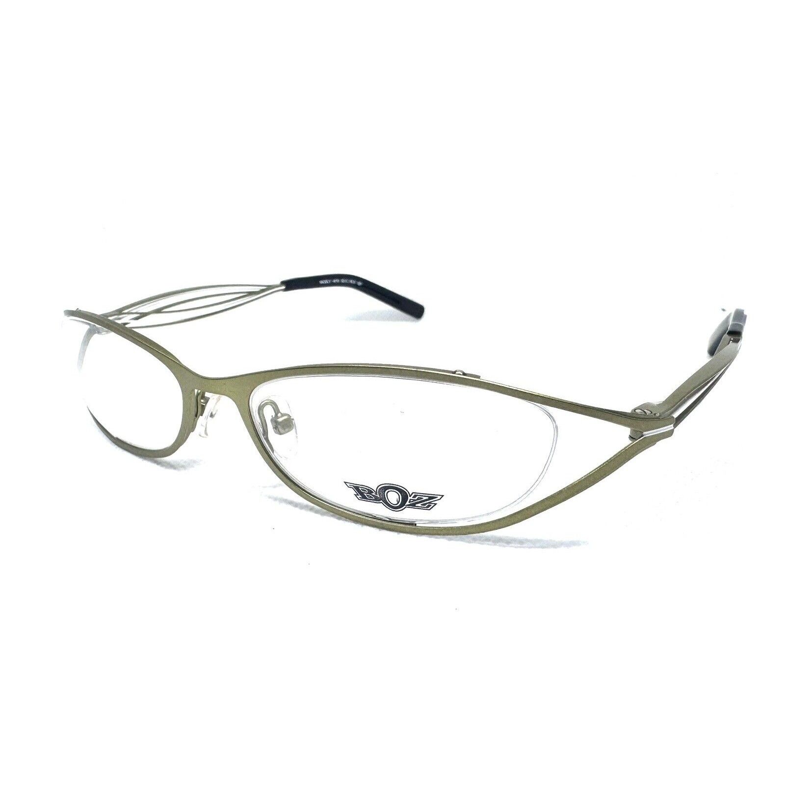 J.F. REY BOZ NICELY 4010 SAGE GREEN LIGHT EYEGLASSES FRAME 52.5-16.5 Size ONE SIZE - 1 Thumbnail