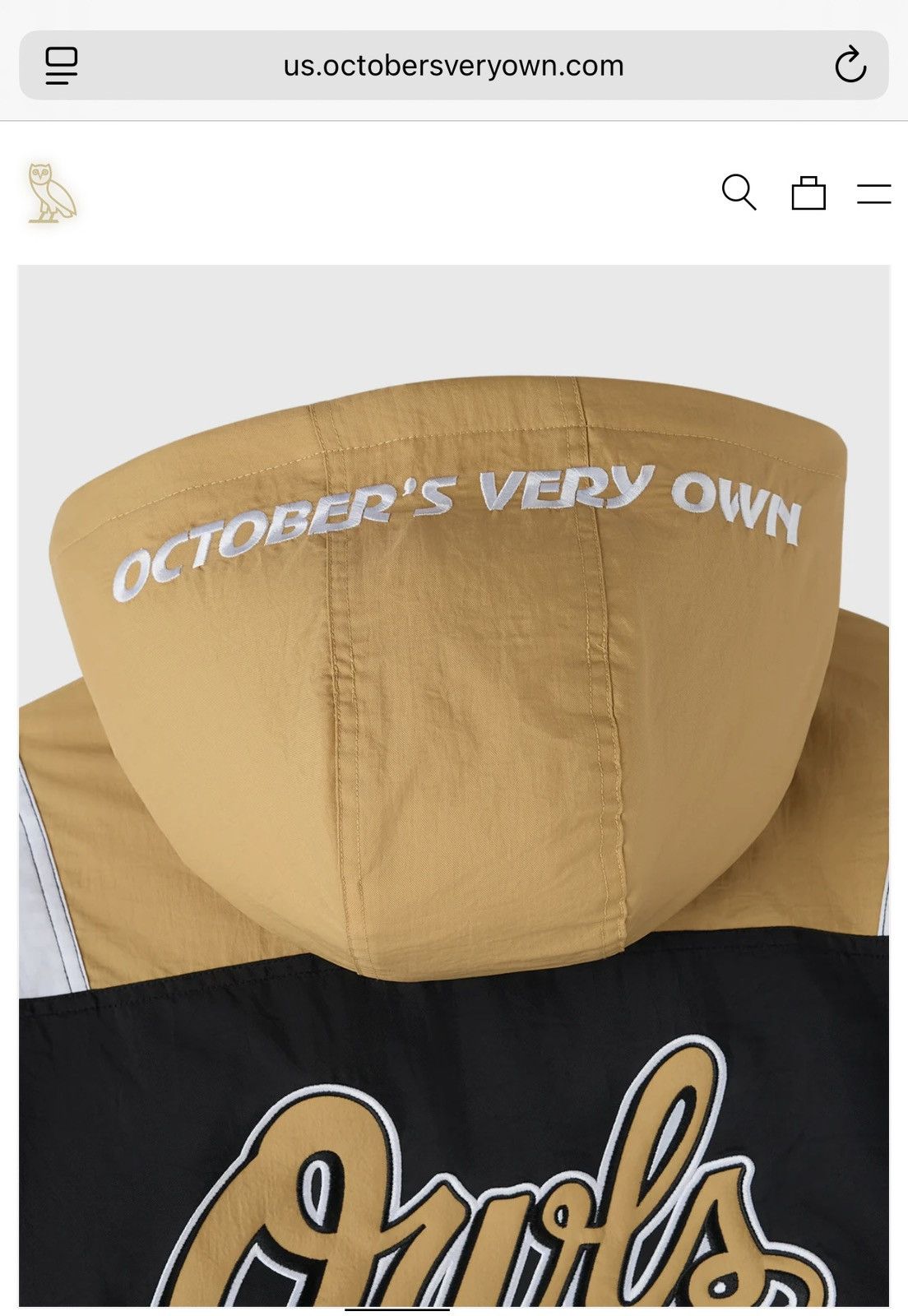 Other OVO Starter Jacket Size US XXL / EU 58 / 5 - 6 Thumbnail