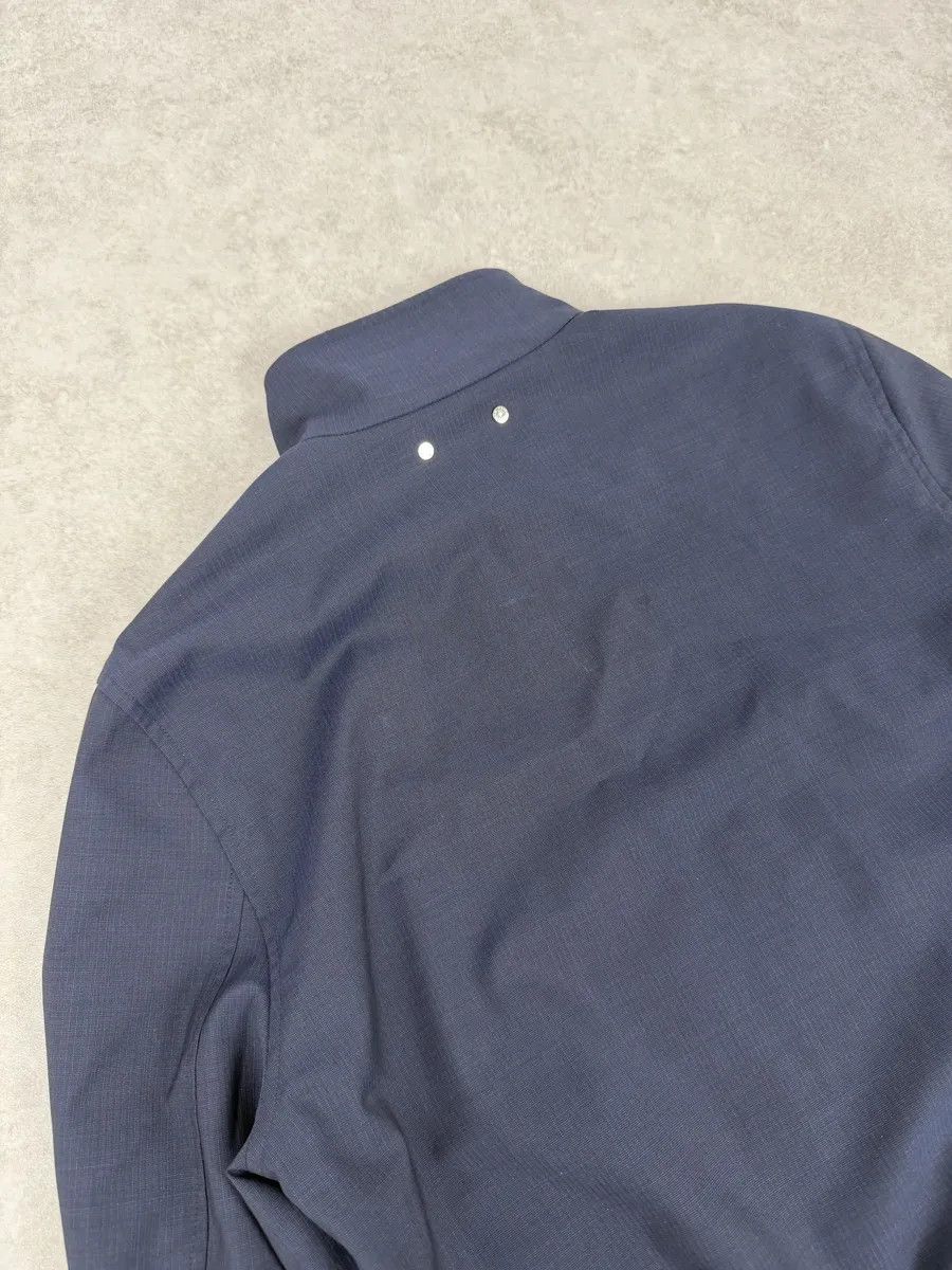 Louis Vuitton Louis Vuitton Navy Blue & Tartan Reversible Windbreaker Jacket Size US S / EU 44-46 / 1 - 8 Thumbnail