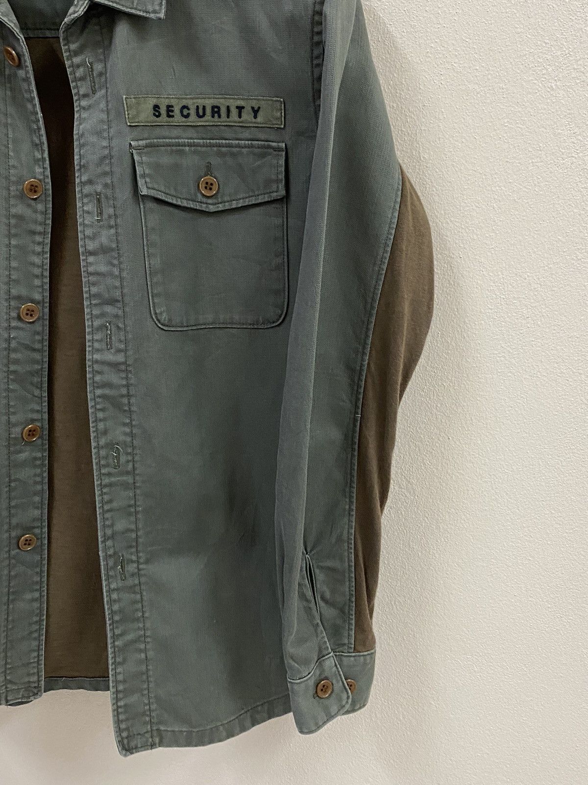 Undercover 🔥Rare Piece🔥Undercoverism Anti Devil Jacket Shirt Button Up Size US M / EU 48-50 / 2 - 5 Thumbnail
