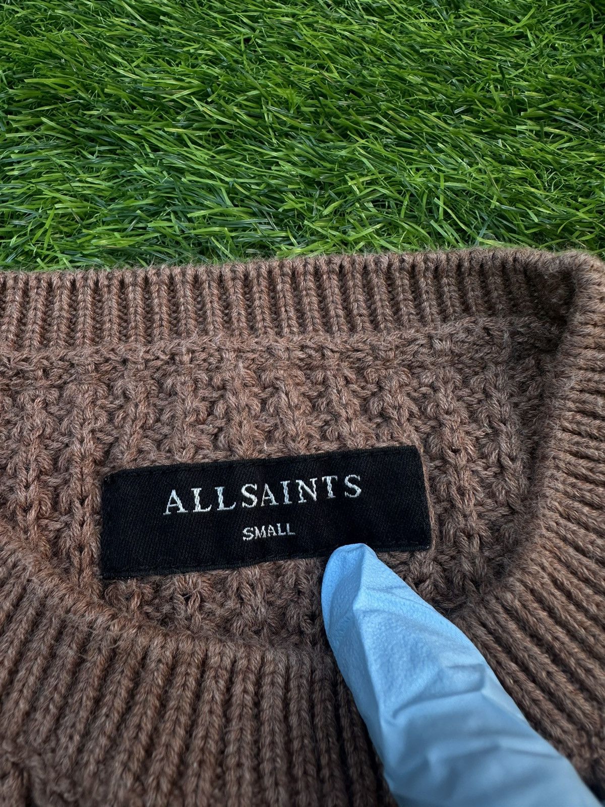 Allsaints × Vintage Vintage allsaints knitted sweater Size US S / EU 44-46 / 1 - 2 Thumbnail