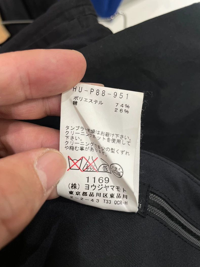 Yohji Yamamoto Yohji Yamamoto size 2 Black slacks pants 2506-Nextarrow Size US 28 / EU 44 - 7 Thumbnail