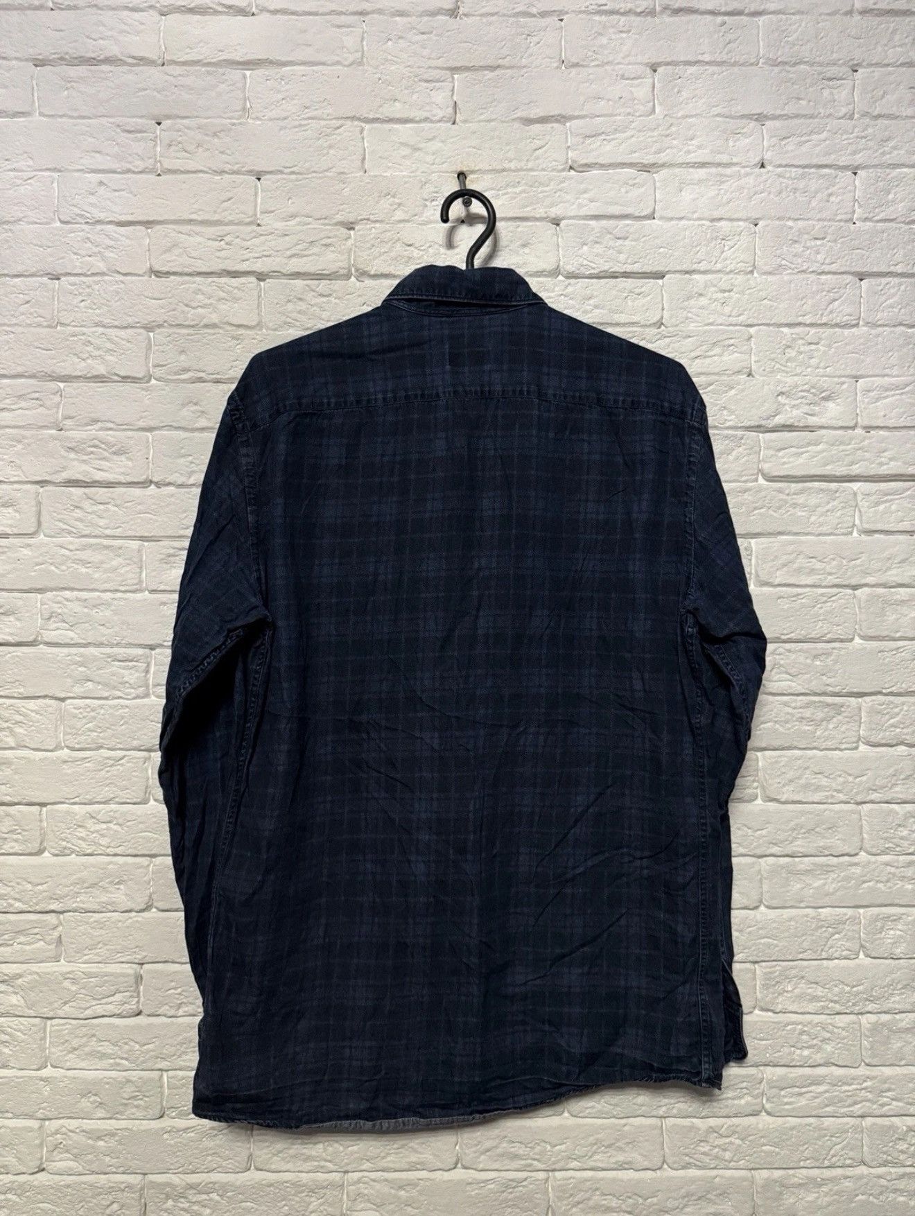 Ermenegildo Zegna Ermenegildo Zegna Plaid Shirt Long Sleeve Button Down Sz M Size US M / EU 48-50 / 2 - 5 Thumbnail