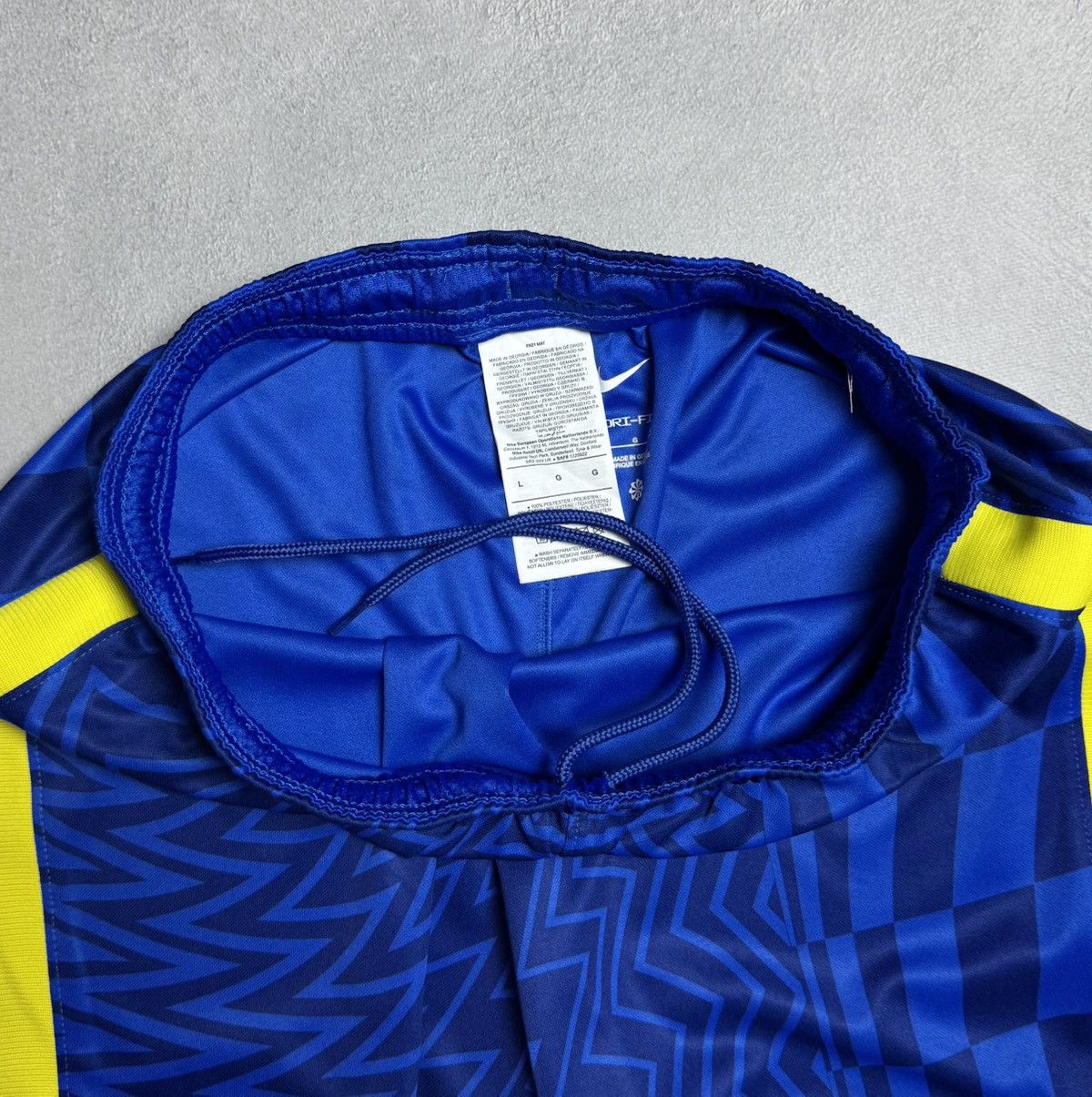 Other Chelsea 2021 2022 Home Football Soccer Shorts Nike Size US 34 / EU 50 - 9 Thumbnail