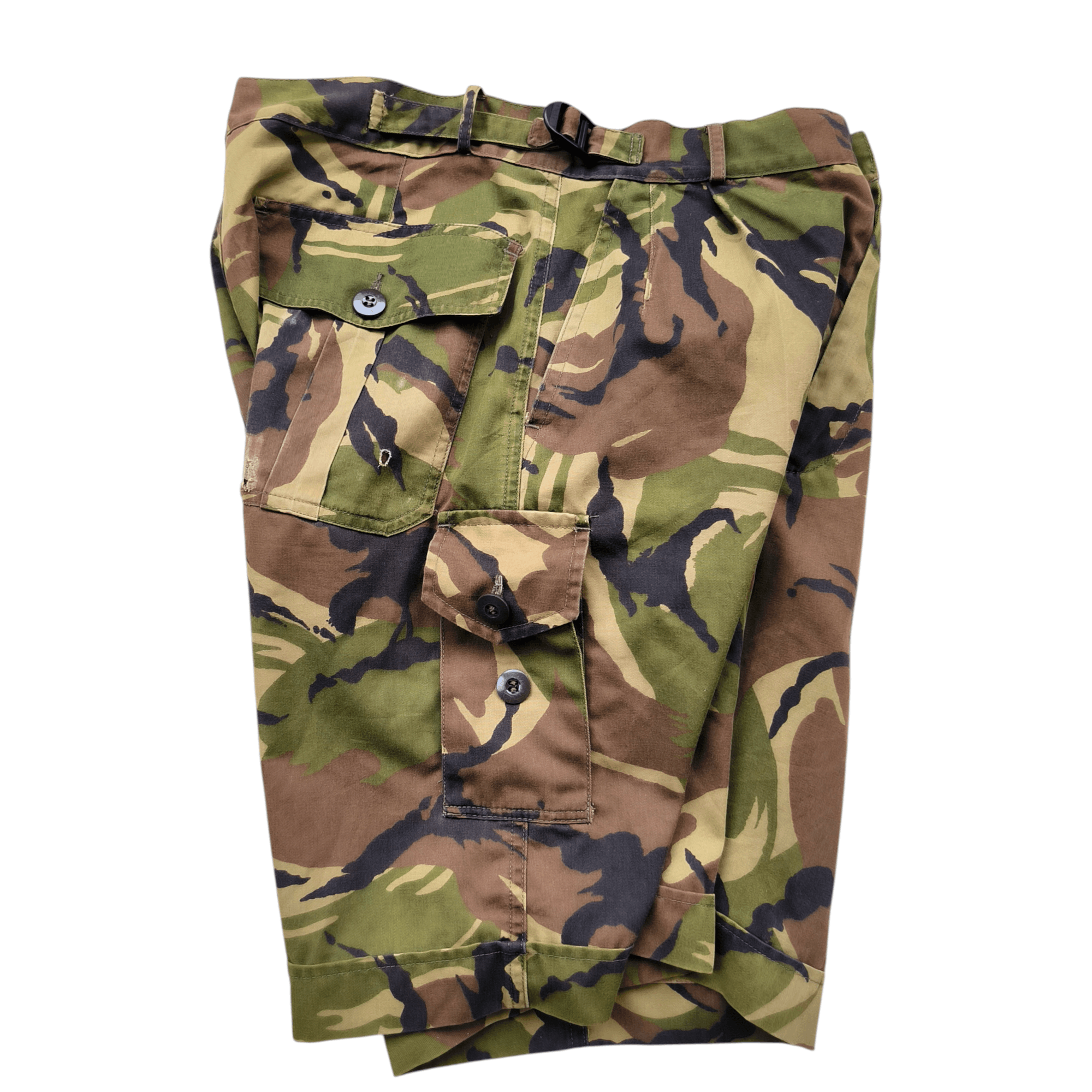 Vintage Vintage 1990s German Military Cargo Shorts Size US 30 / EU 46 - 2 Thumbnail