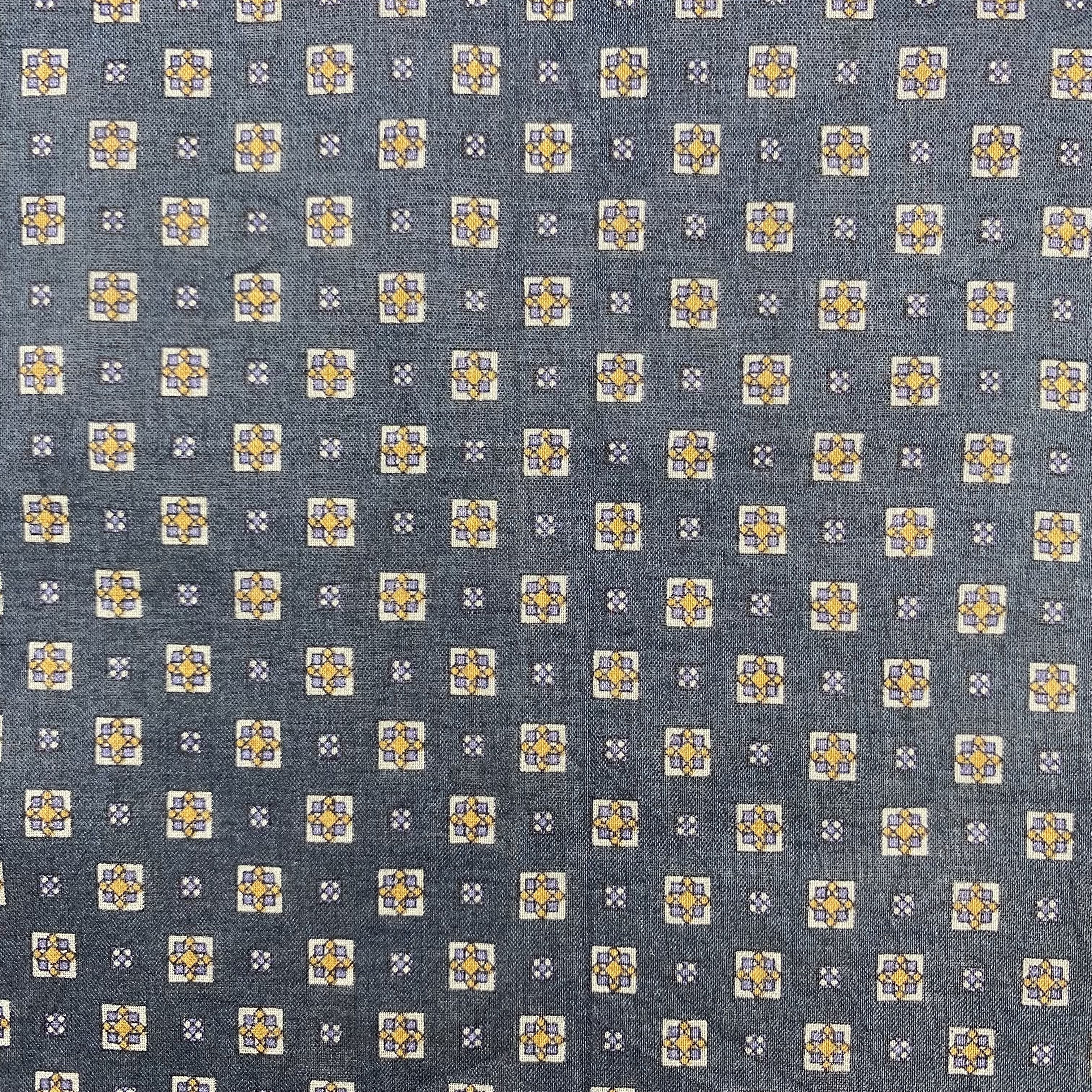 Vintage Yves Saint Laurent Handkerchief / Neckerchief-P1179 Size ONE SIZE - 4 Thumbnail