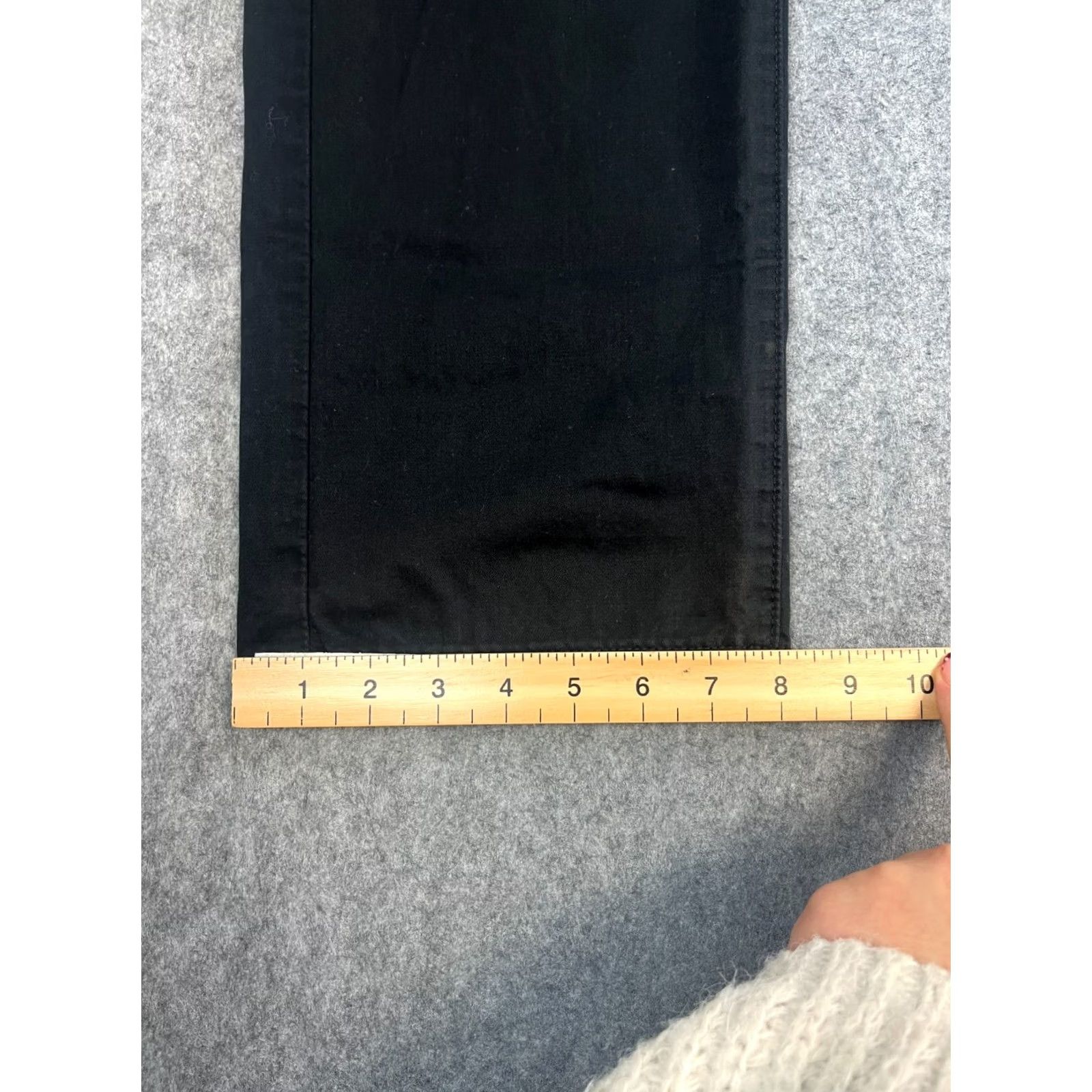 Hugo Boss Hugo Boss Mens Chino Trousers Pants Straight 32 Black 5-Pocket Design Vintage: No Size US 32 / EU 48 - 3 Thumbnail