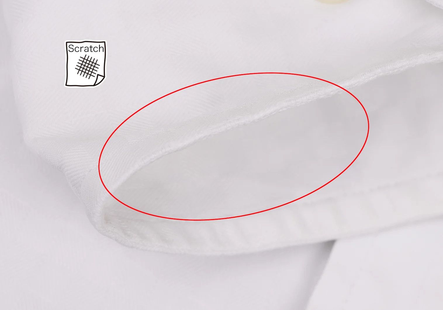 Burberry Checkered Jacquard Button-Down Shirt in White, Size 38 Size US S / EU 44-46 / 1 - 8 Thumbnail