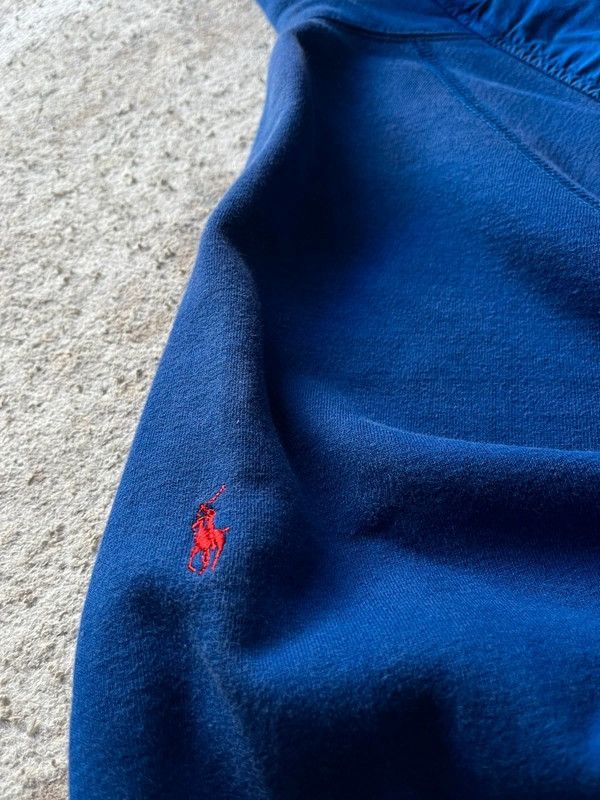 Polo Ralph Lauren Ralph Lauren Sz M Vintage 90s 80s Hoodie Rare Small Pony Size US M / EU 48-50 / 2 - 8 Thumbnail