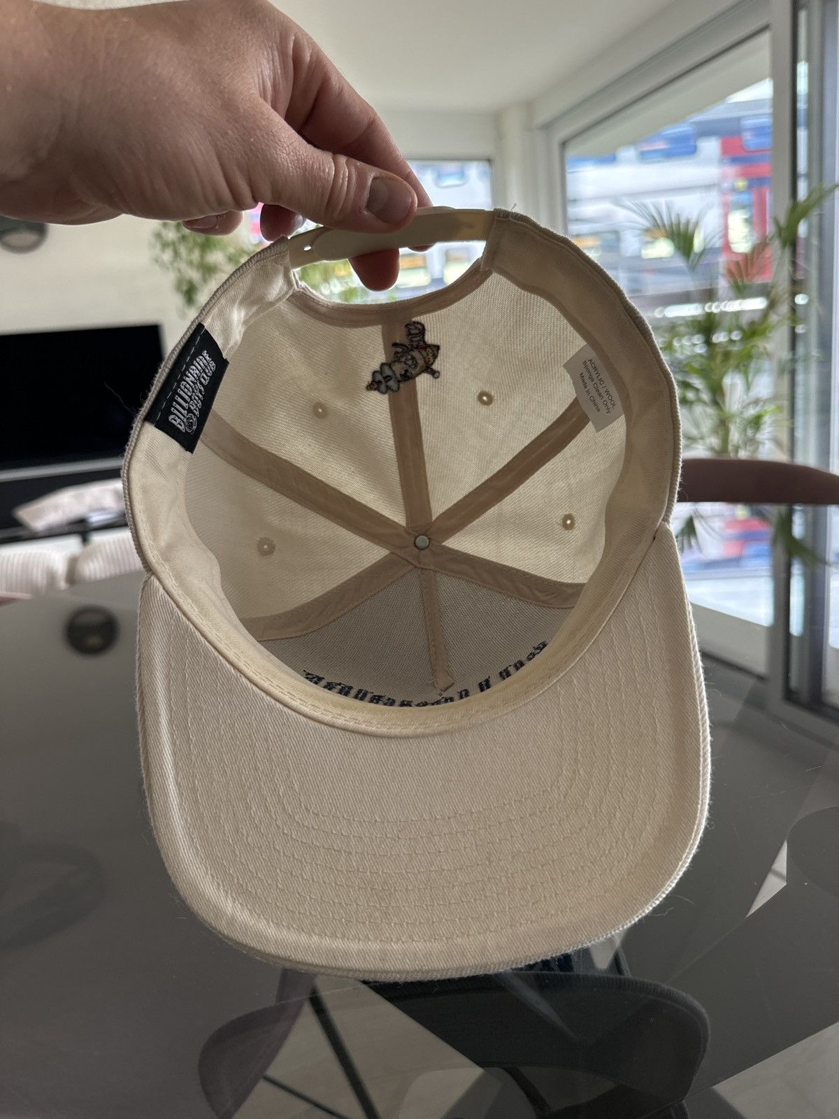 Billionaire Boys Club Billionaire Boys Club Hat Size ONE SIZE - 3 Thumbnail
