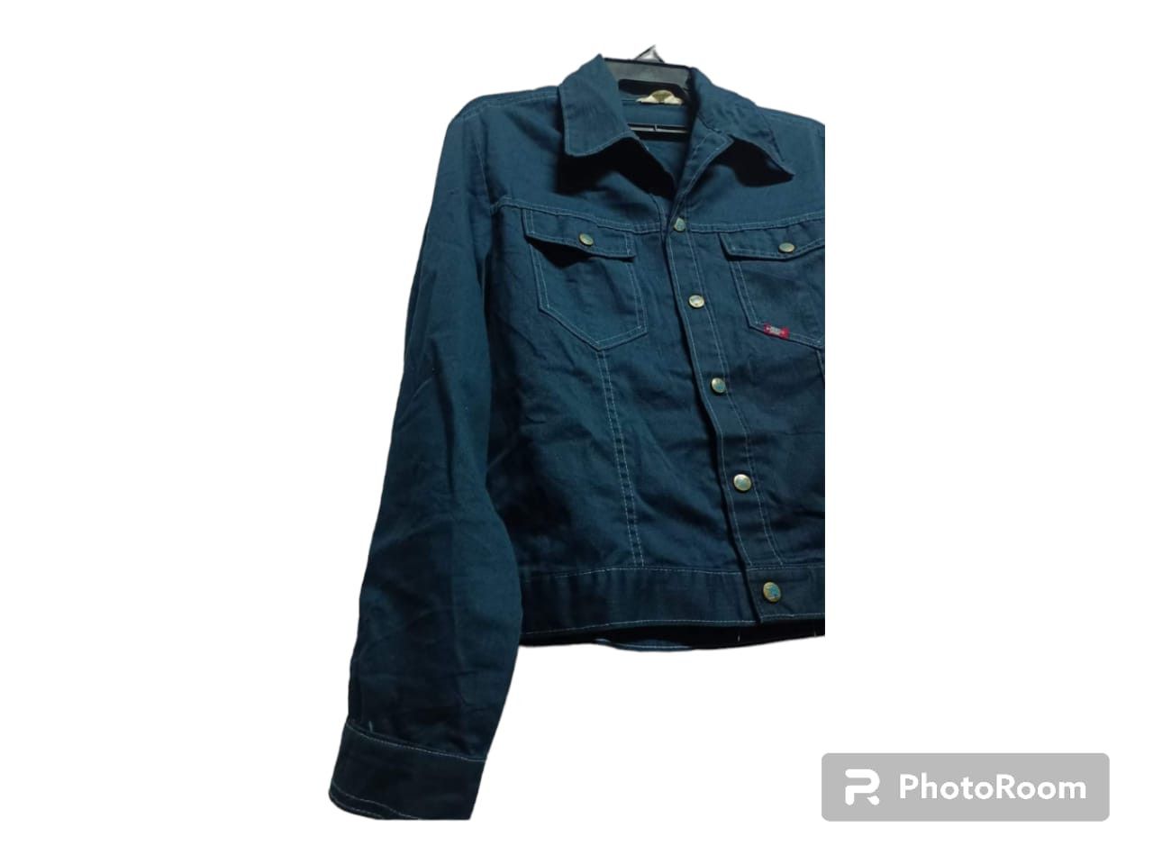 Vintage WorkWear Rugged Denim Jacket Made in USA